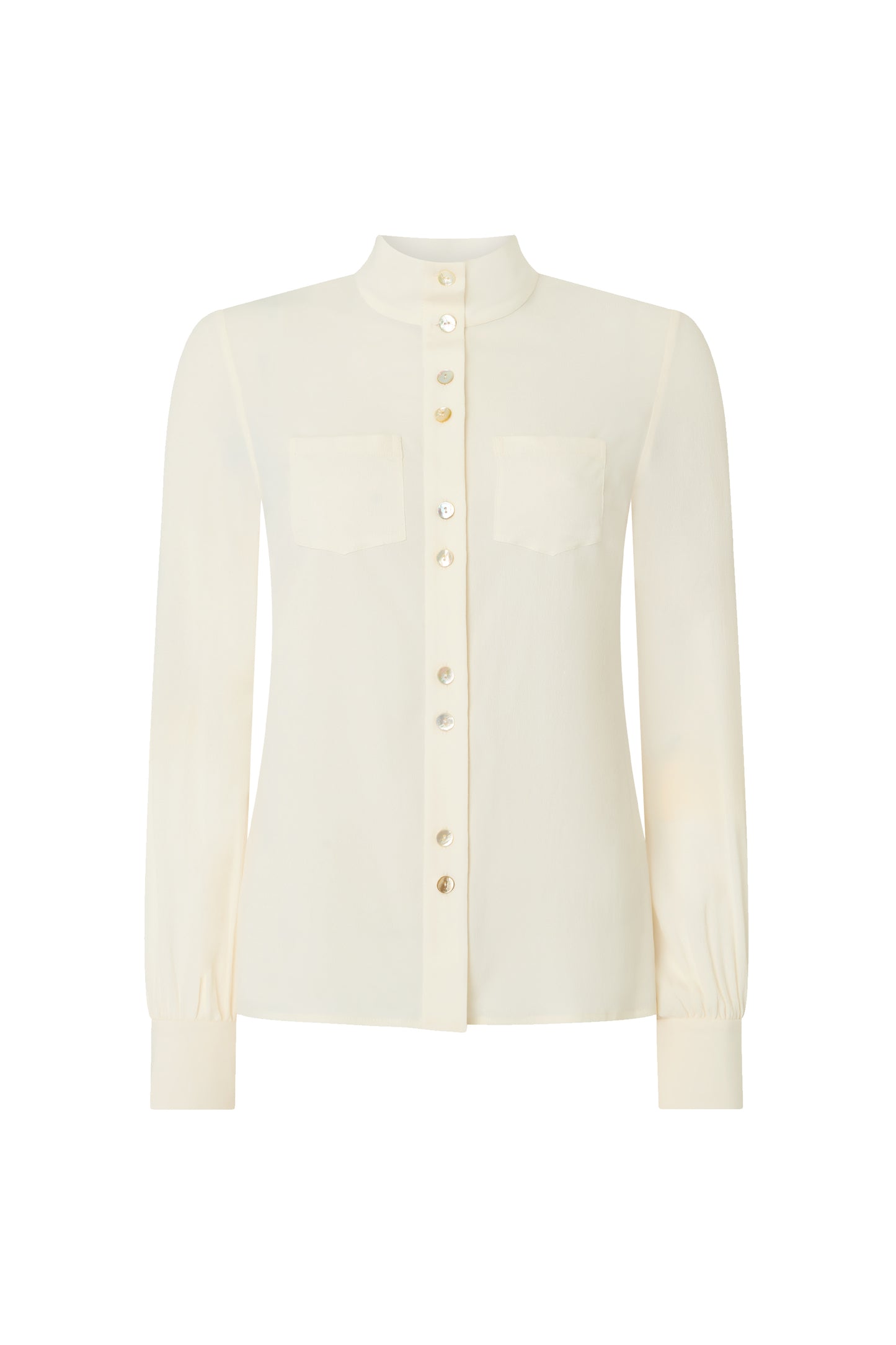 Regent Blouse - Cream