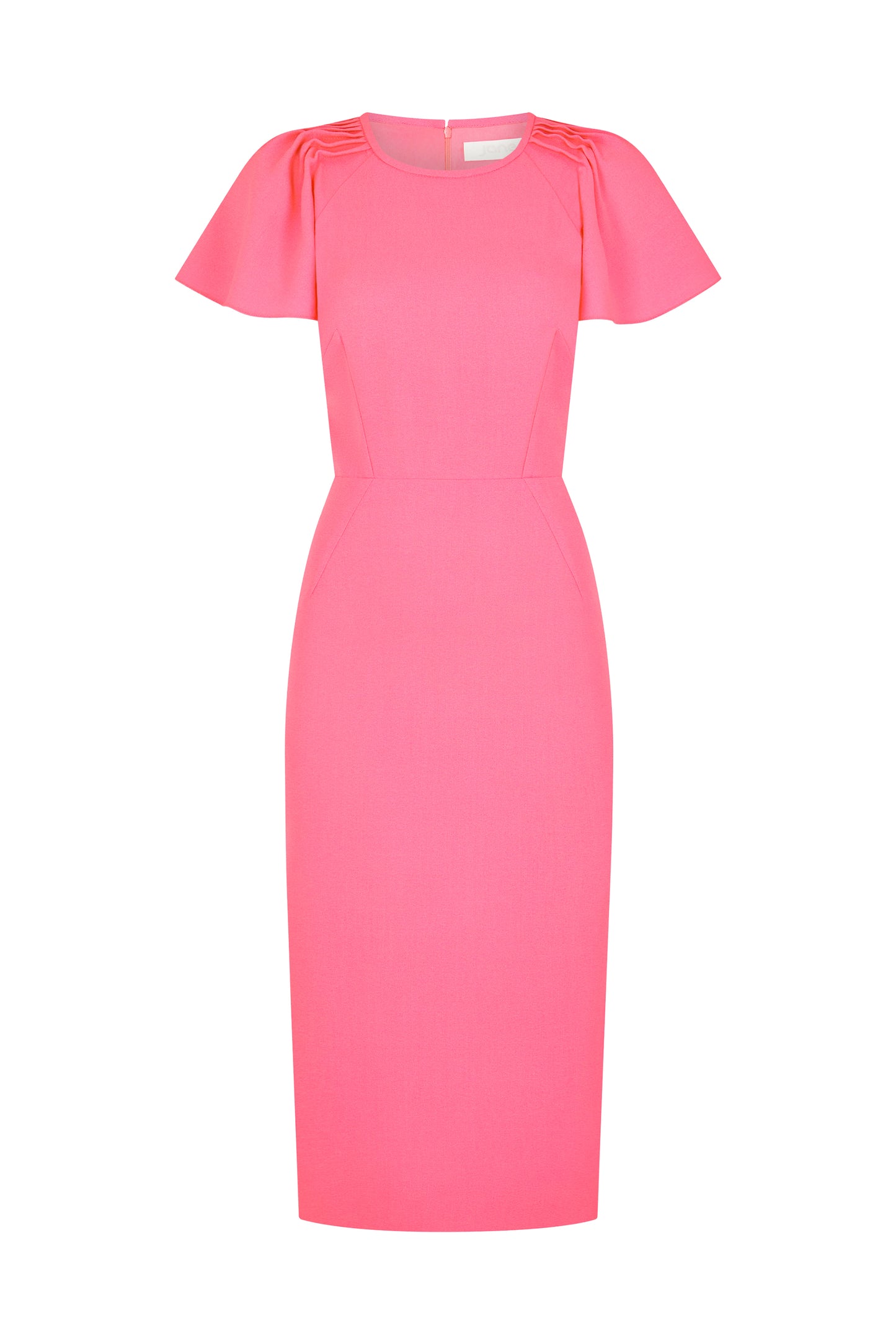 Delilah Pencil Dress - Bubblegum pink