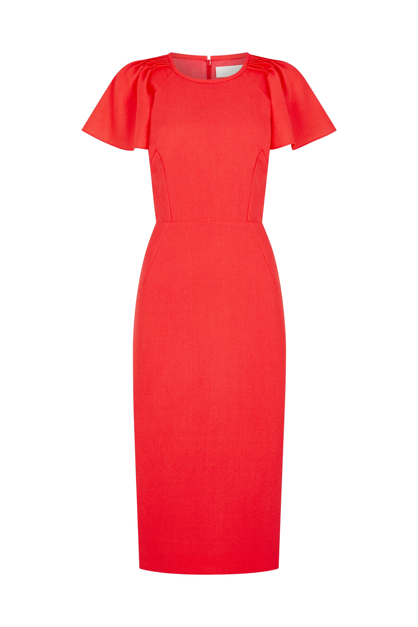 Delilah Pencil Dress - Hibiscus
