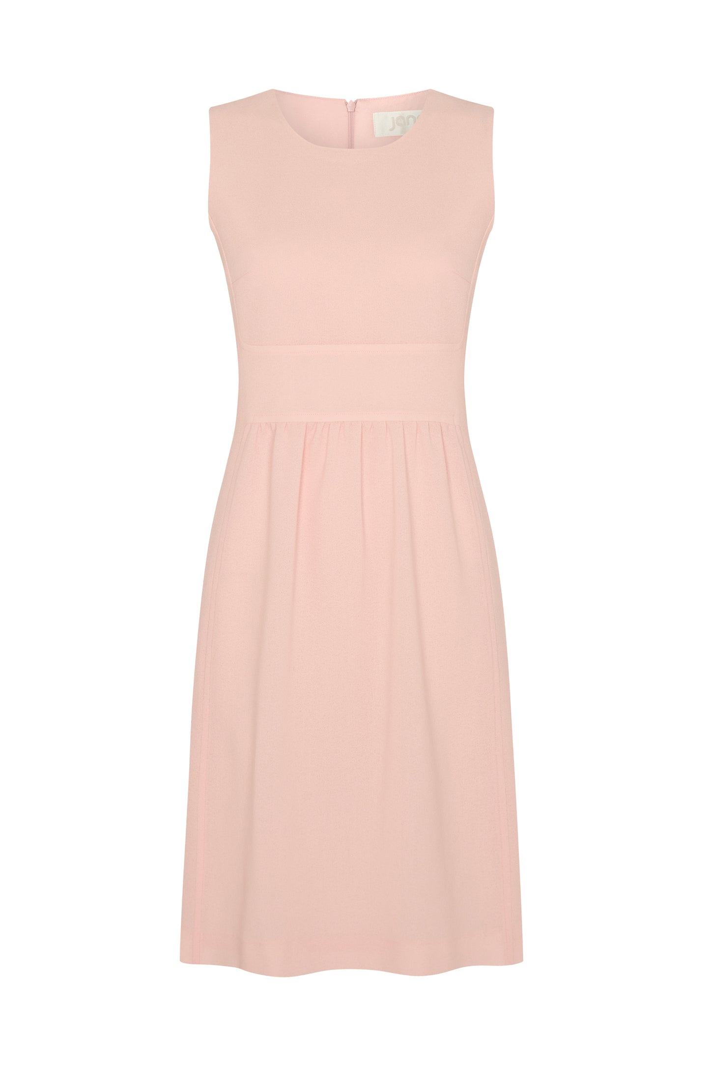 Kendal Sleeveless Shift Dress - Petal Pink