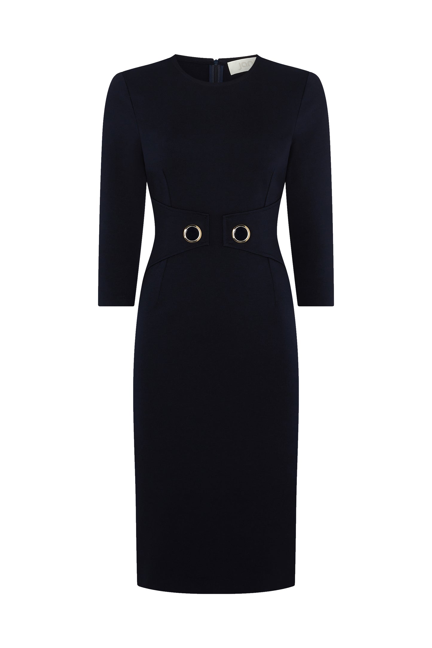 Sadie Pencil Dress - Dark Navy
