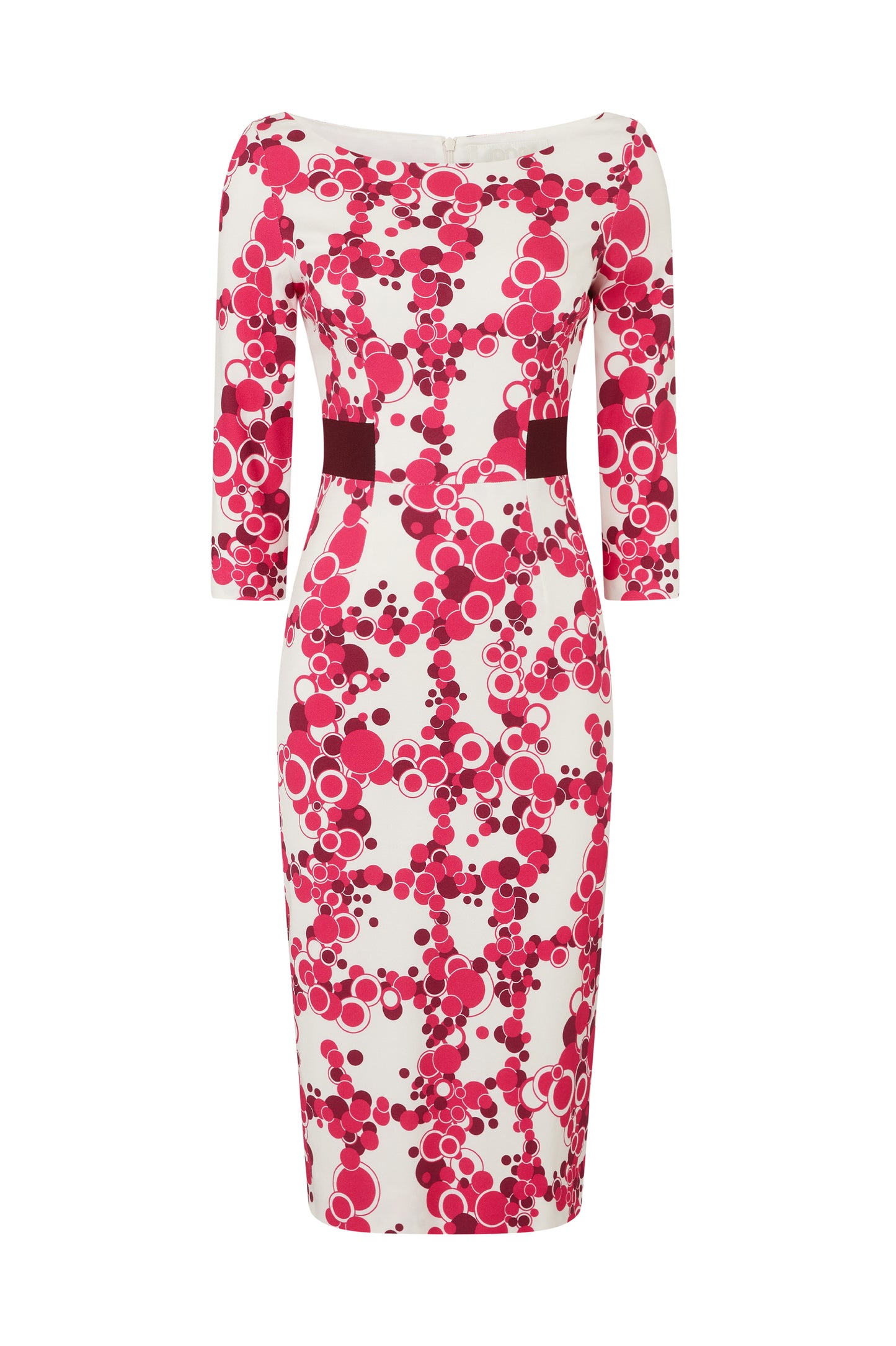 Remi dress - Pink Bubble Print