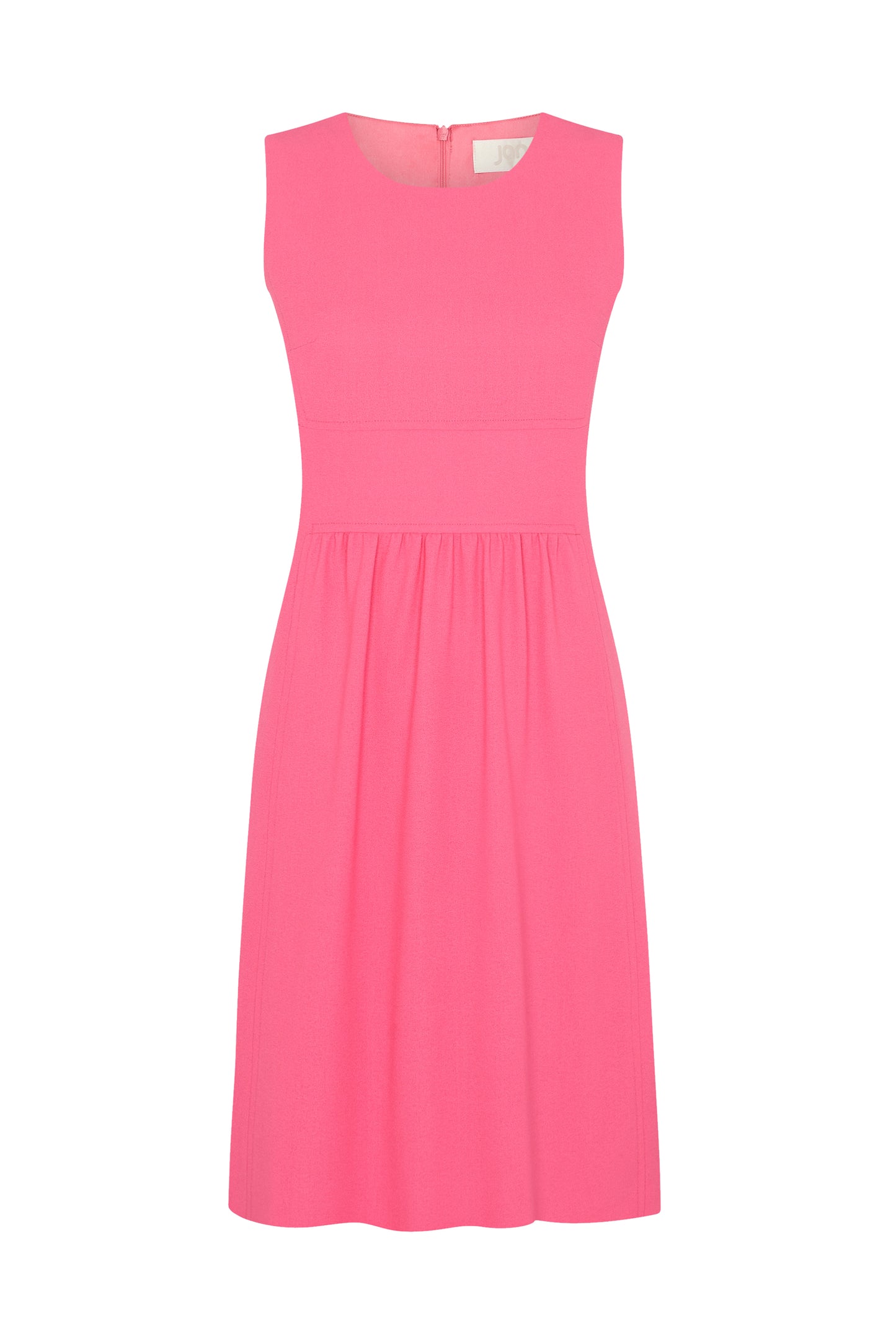 Kendal Sleeveless Shift Dress - Bubblegum