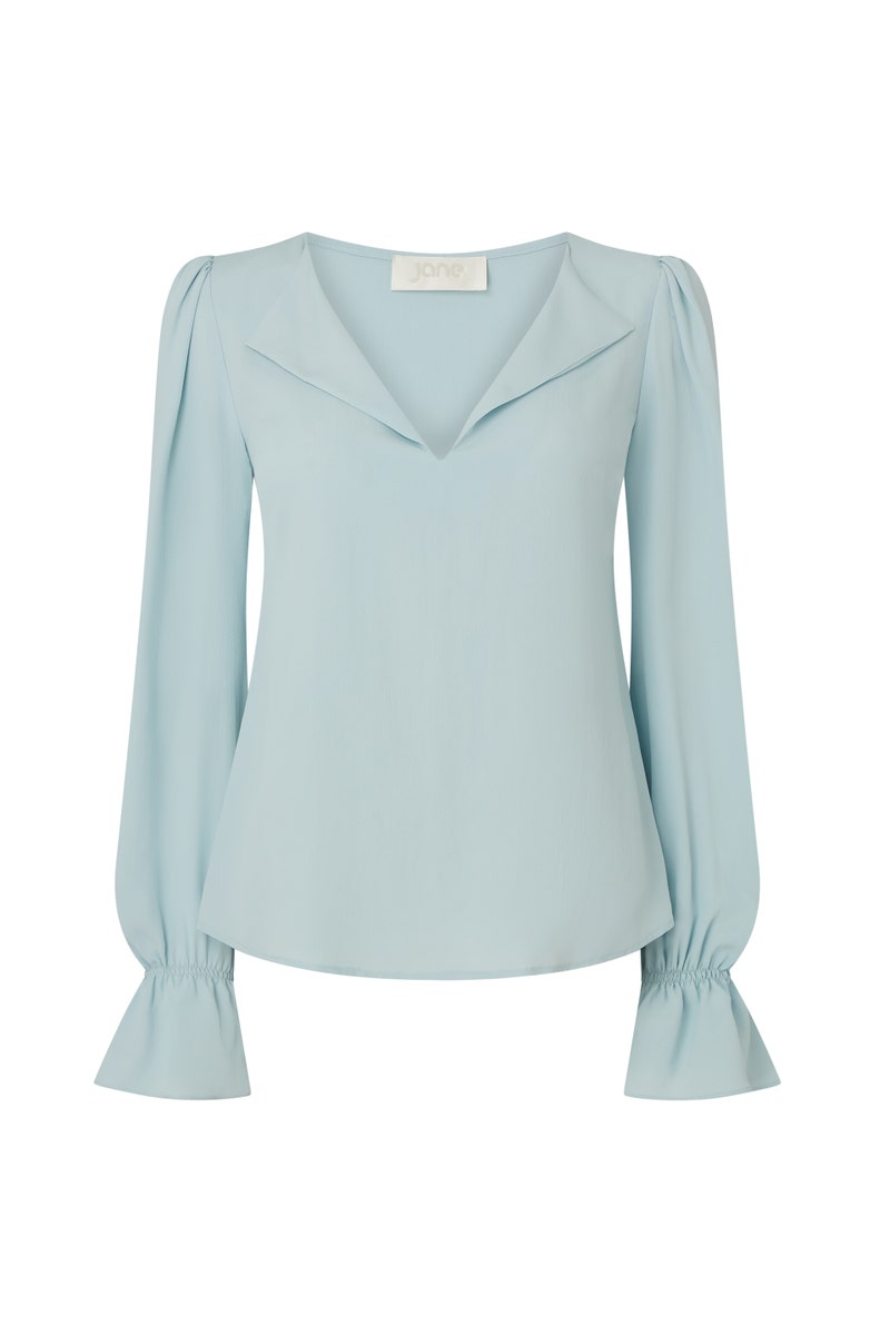 Robbie Blouse - Pale Blue