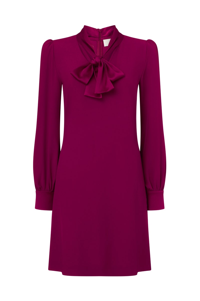 Rose Cady Dress - Cherry