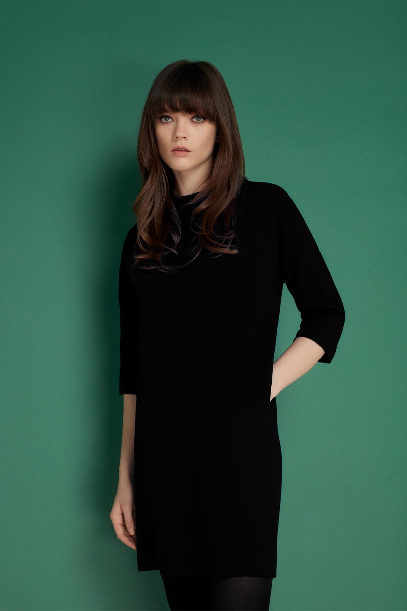 Miami Tunic Dress - Black