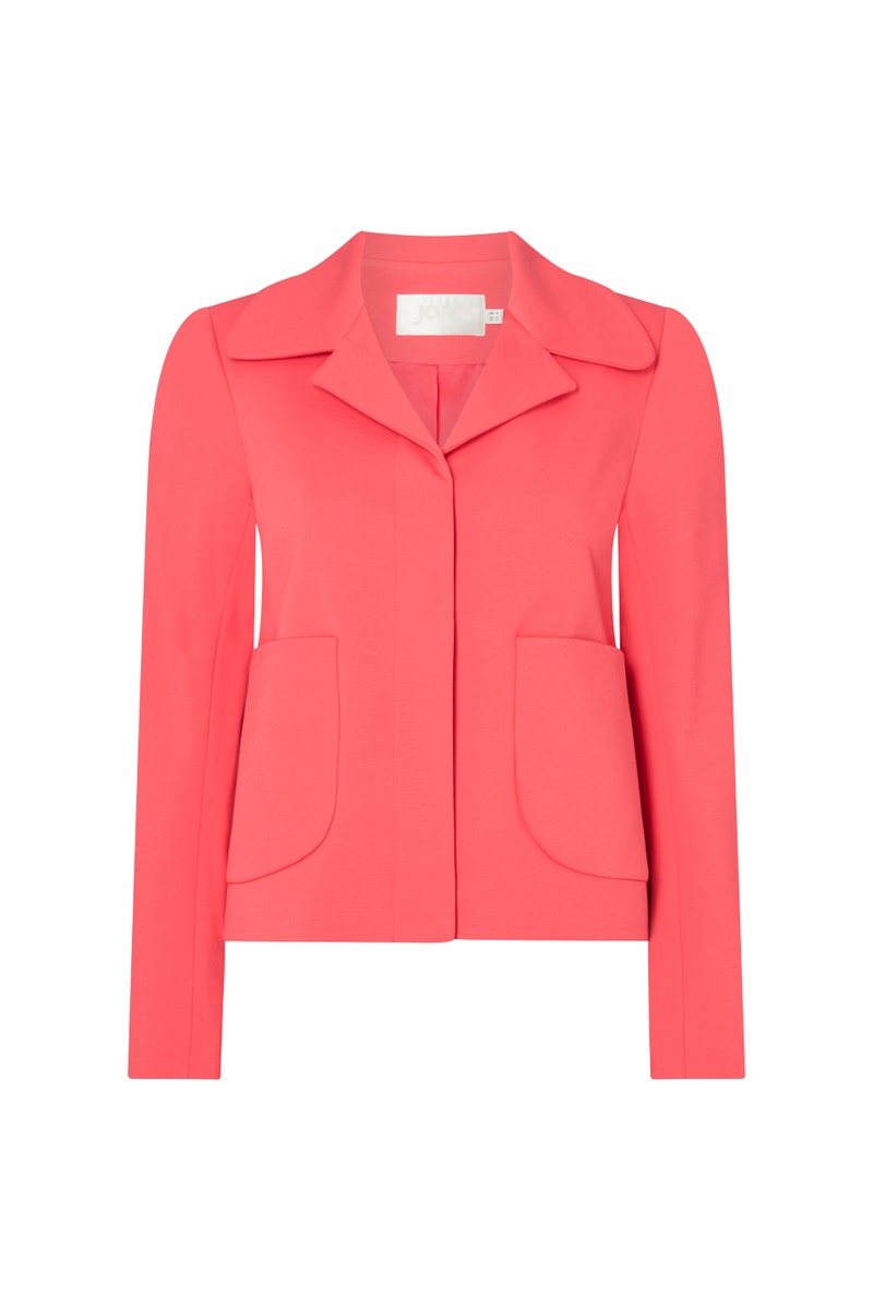 Ned Jacket - Geranium