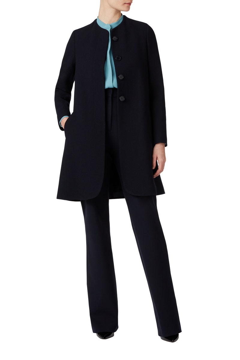 Redgrave Coat - Dark Navy