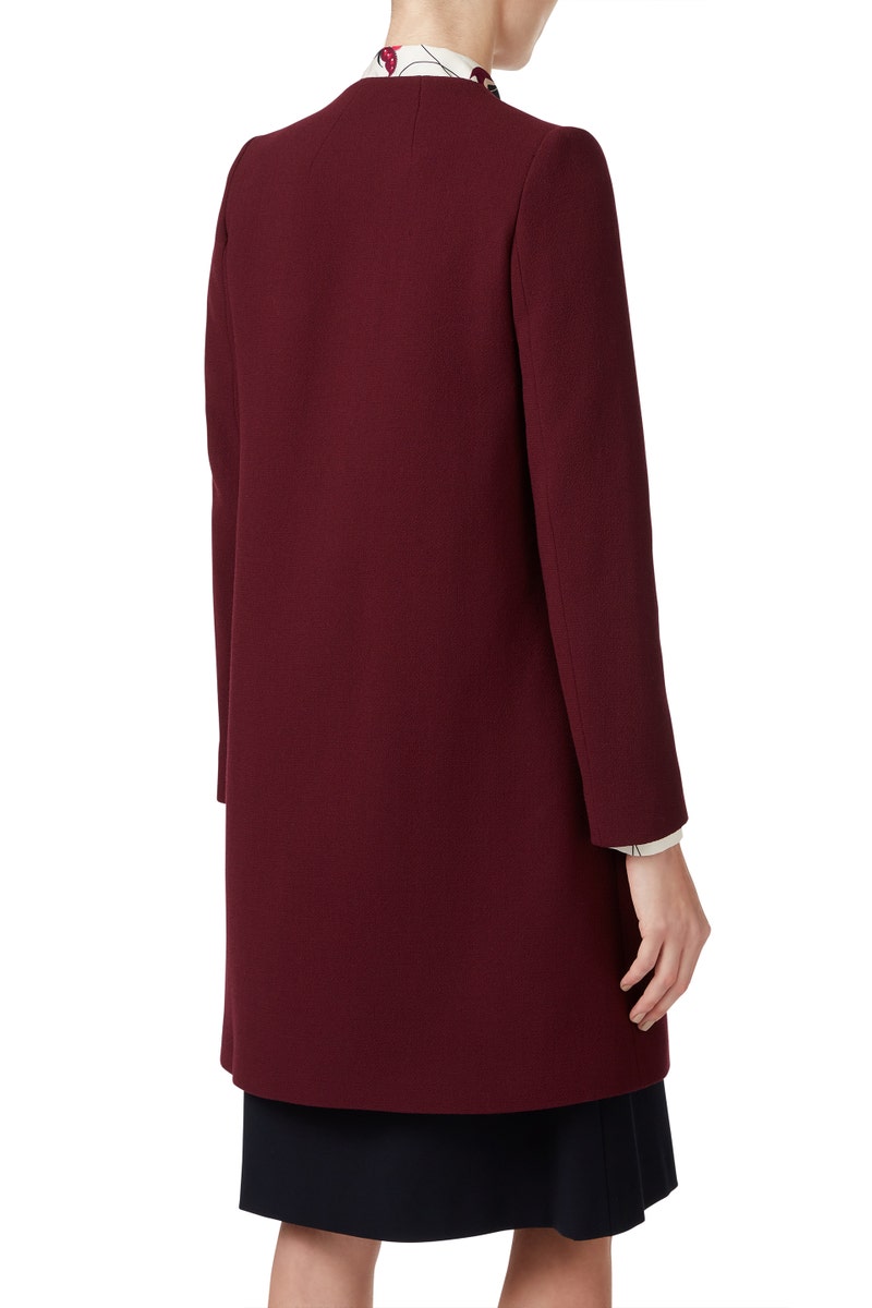 Redgrave Coat - Plum