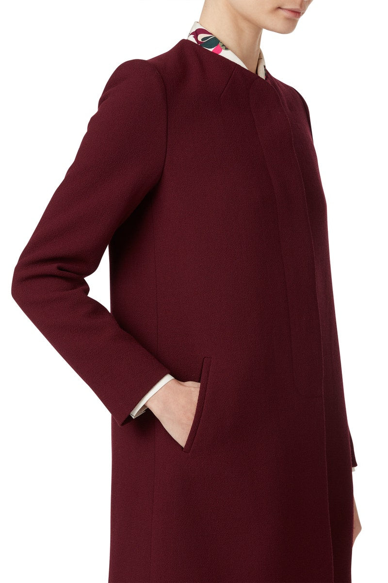 Redgrave Coat - Plum
