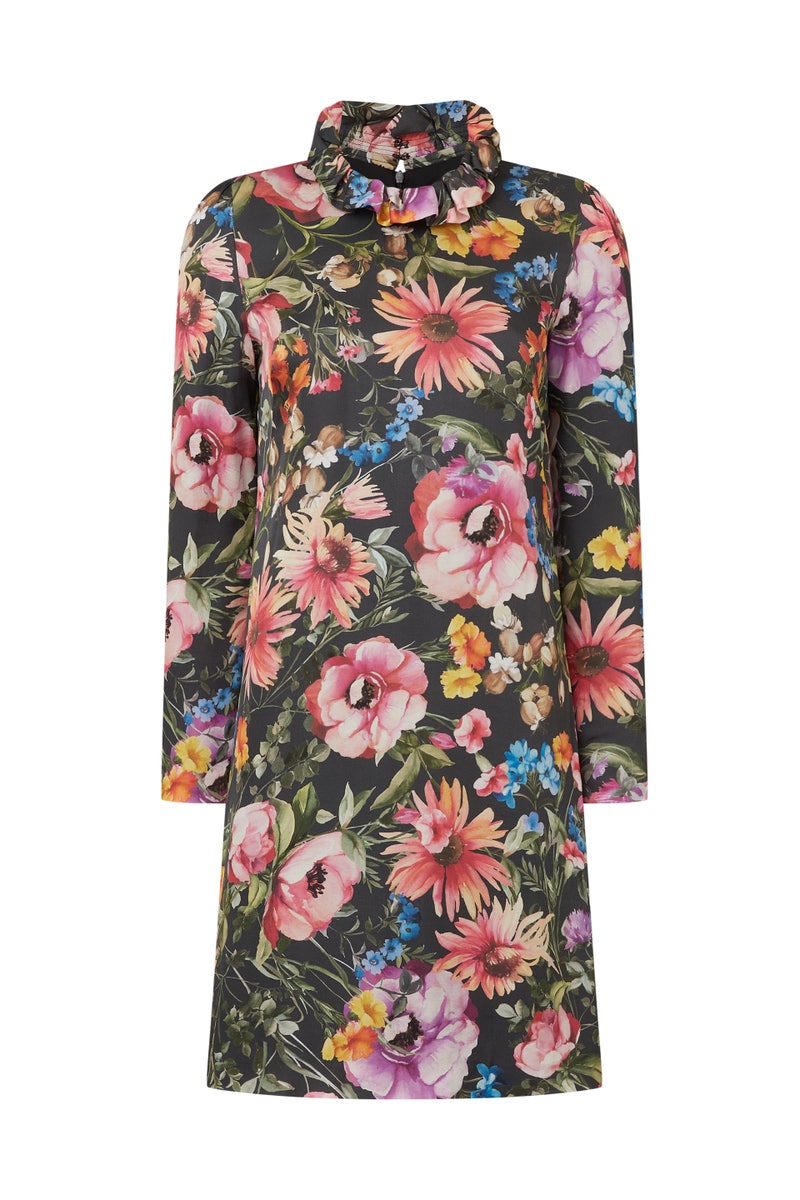 Romeo Tunic Dress - Chelsea Flower Print