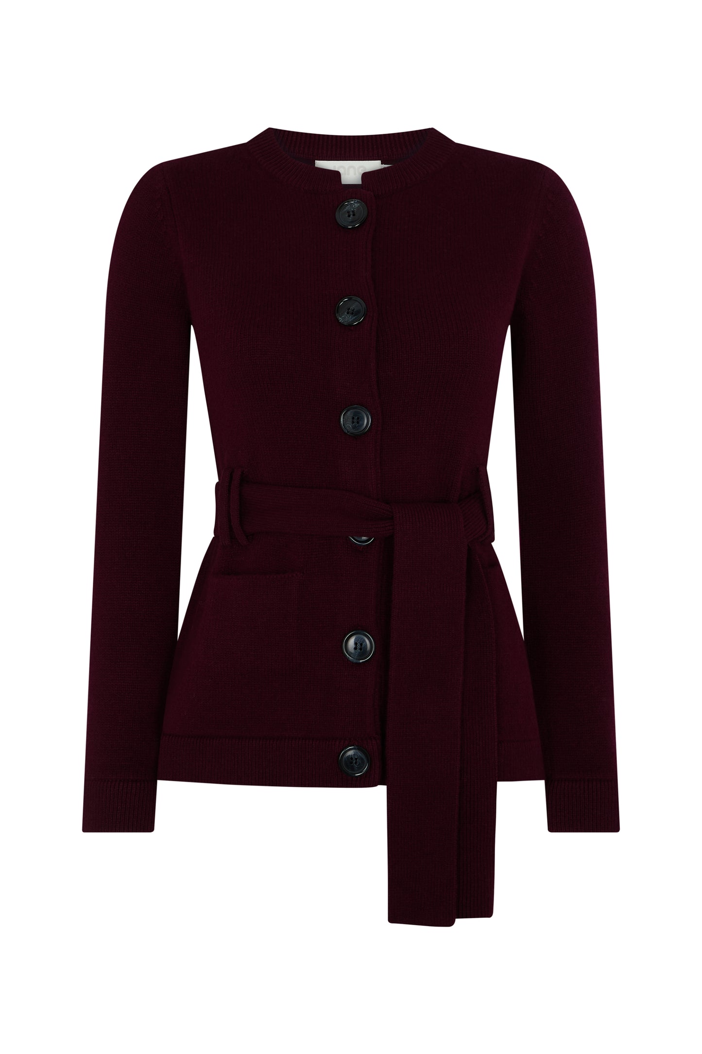 Winter Cardigan - Bordeaux