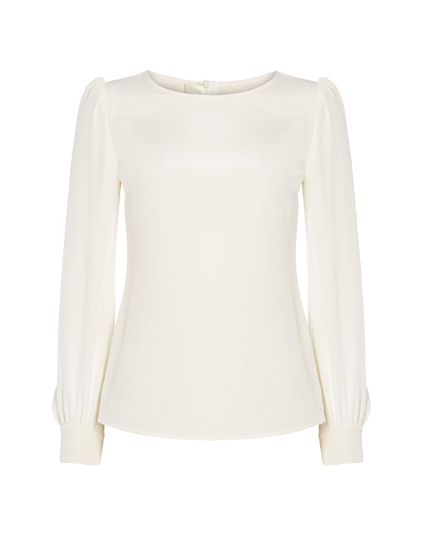 Binky Blouse - Cream