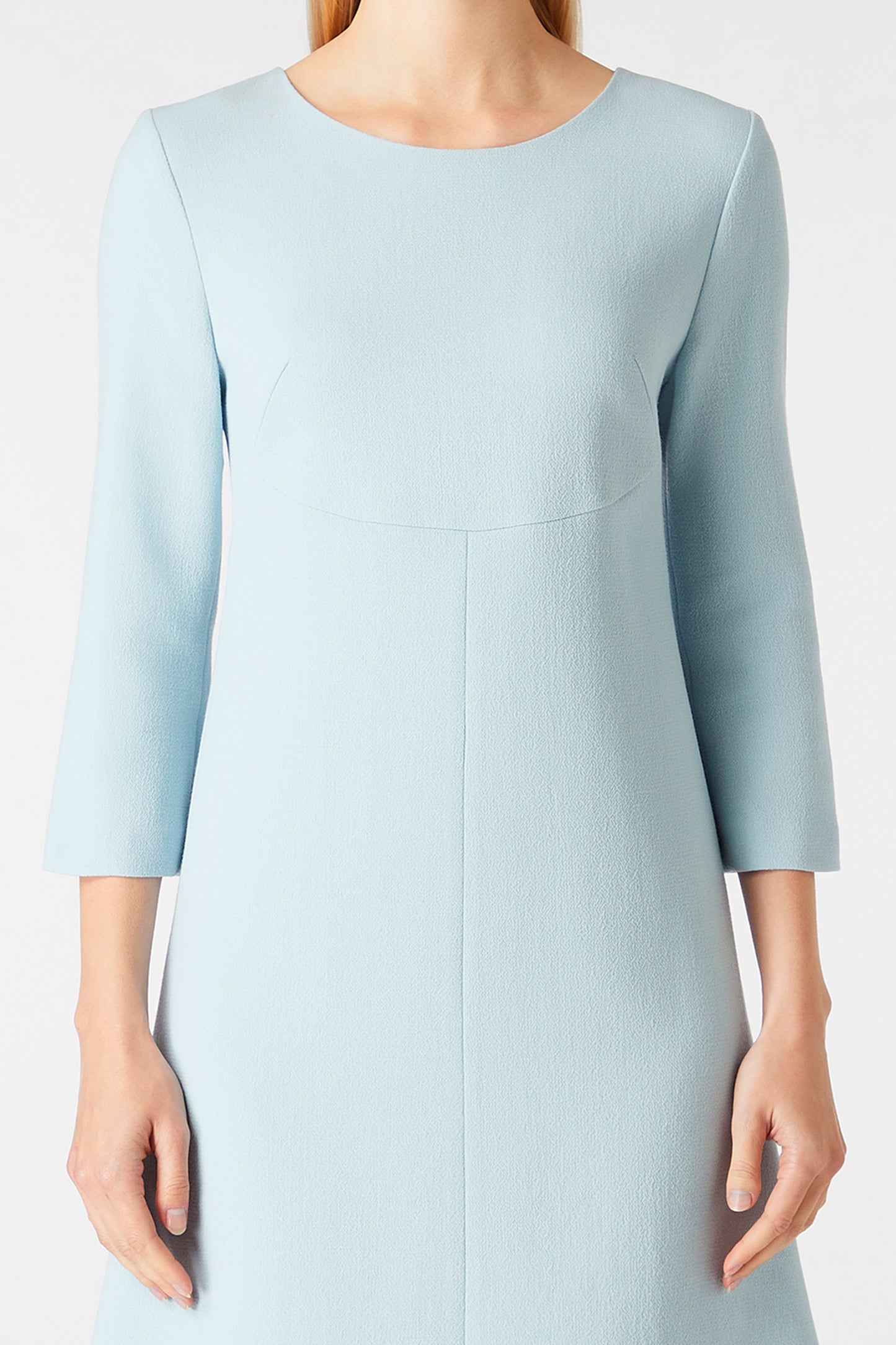 Halo Shift Dress - Frost Blue