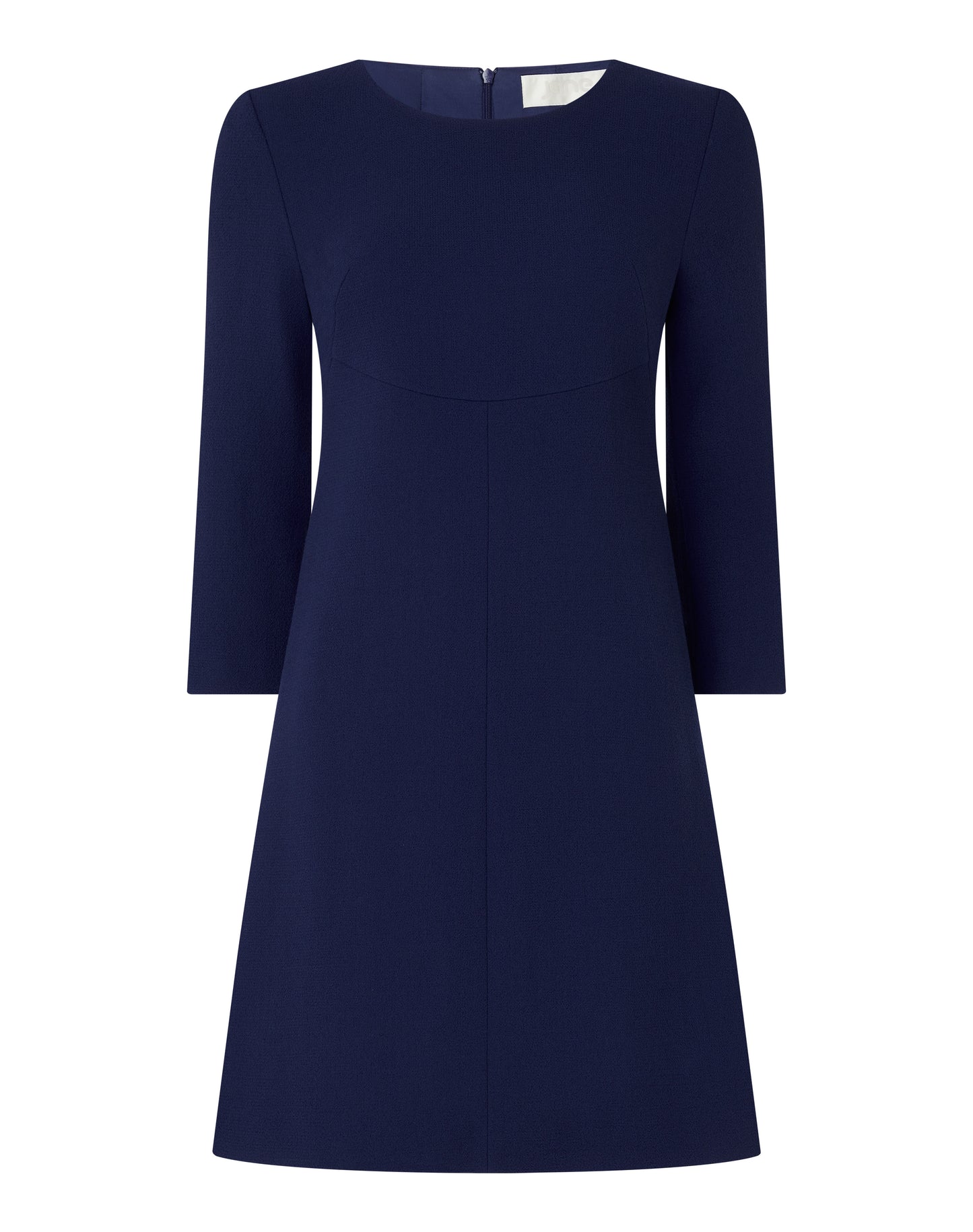 Halo Shift Dress - Marine