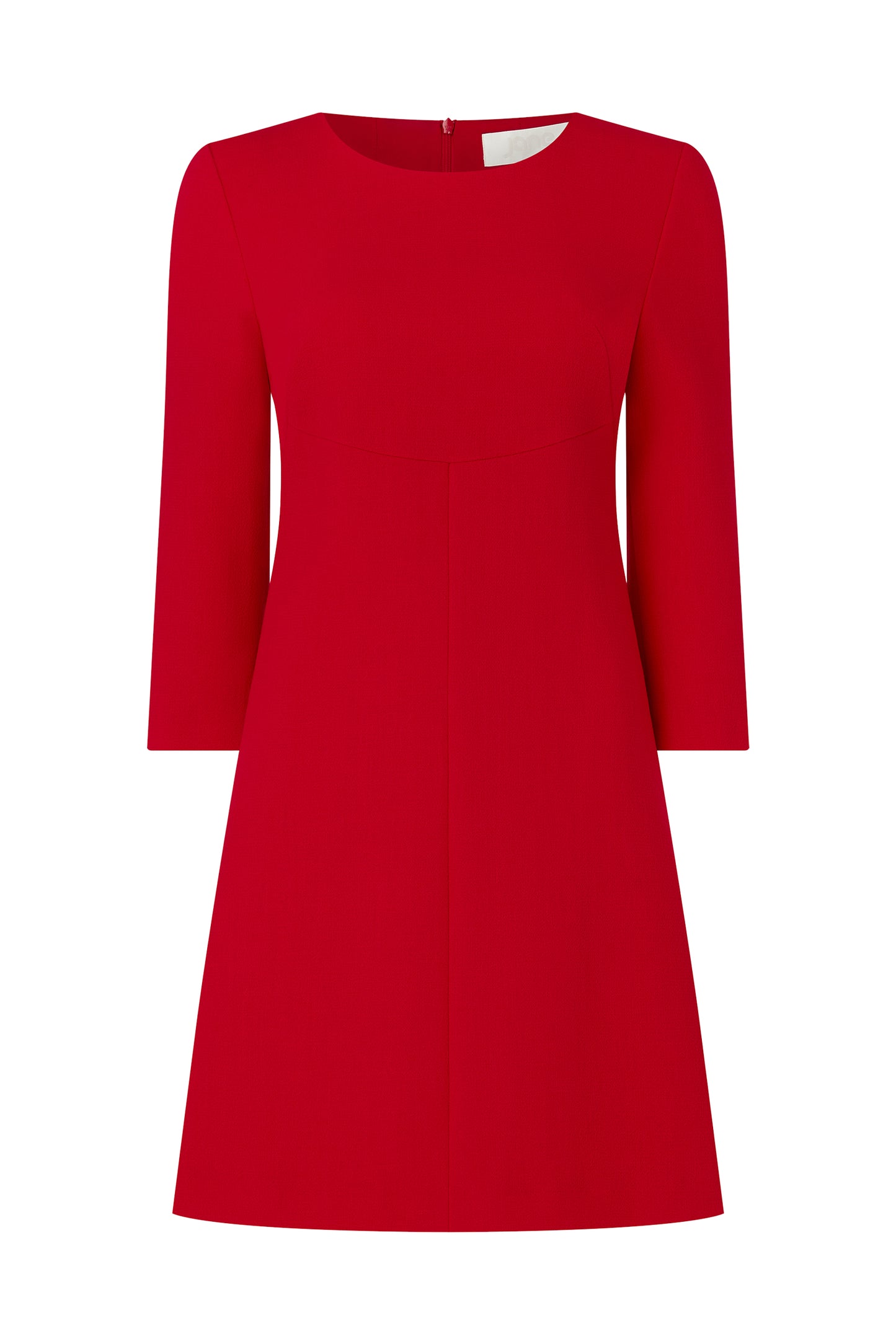 Halo Shift Dress - Red