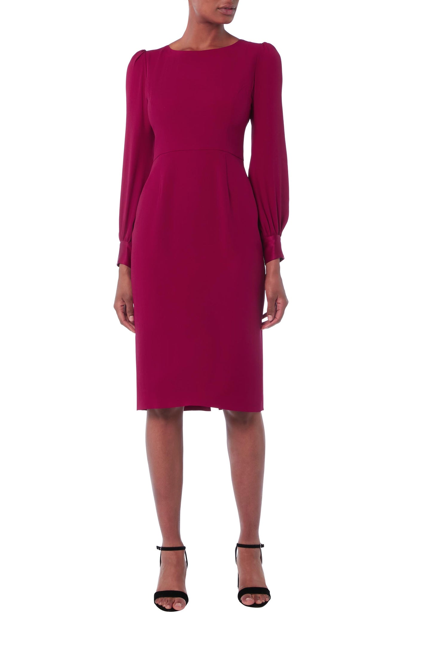 Harper Cady dress - Cherry