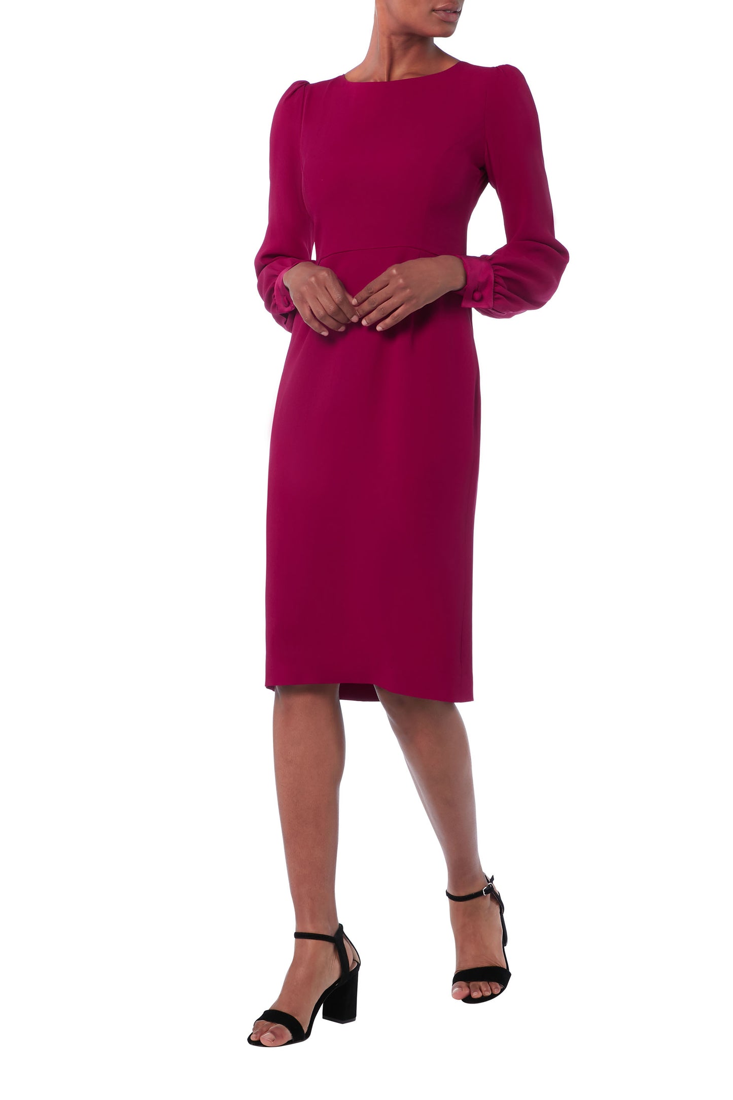 Harper Cady dress - Cherry
