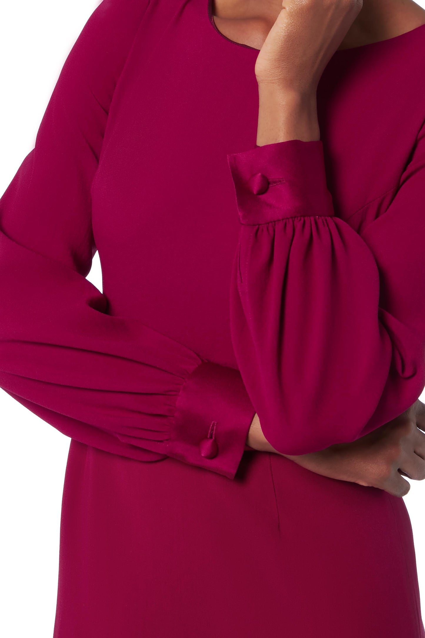 Harper Cady dress - Cherry