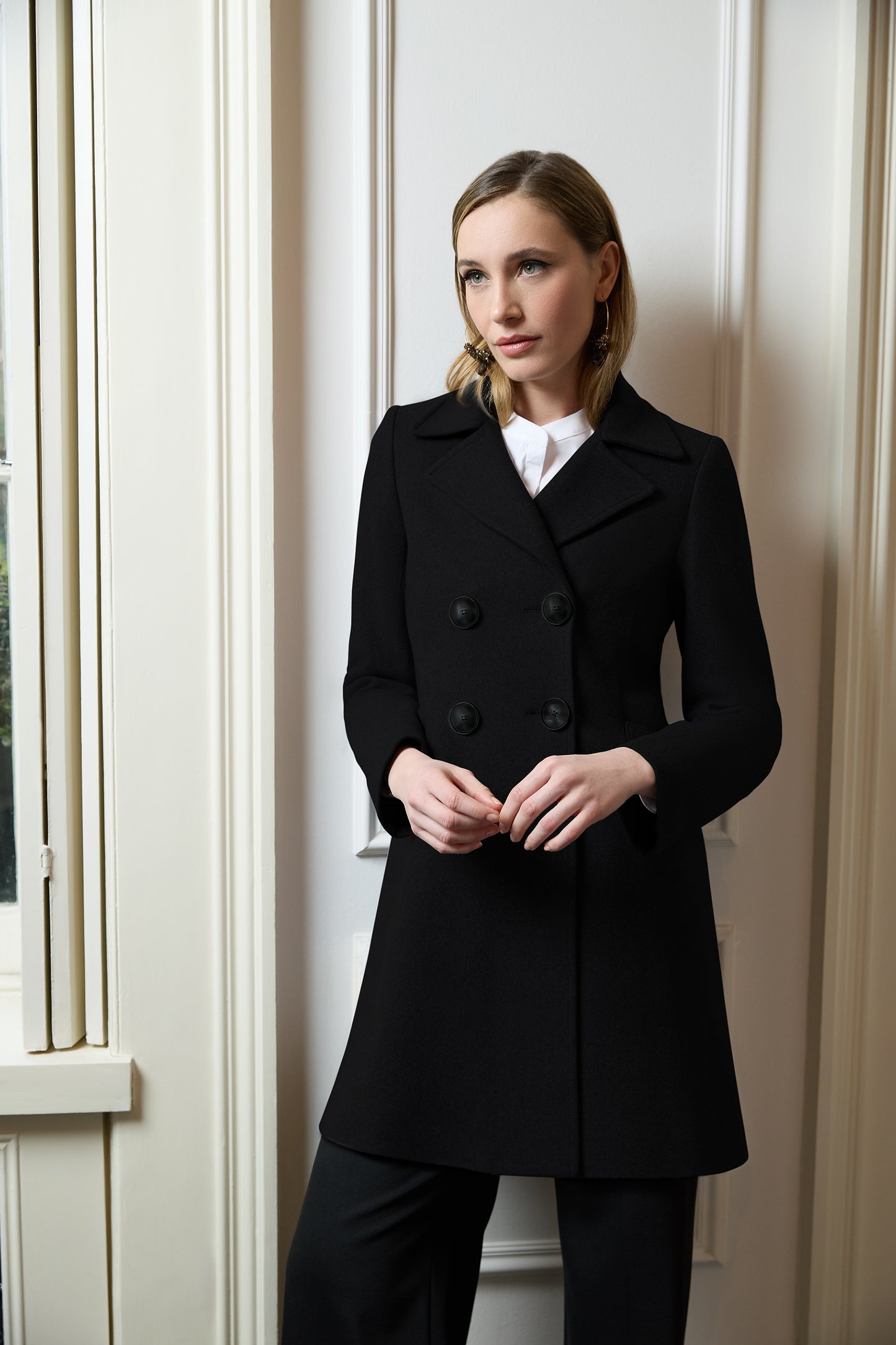 Northcote Coat - Black