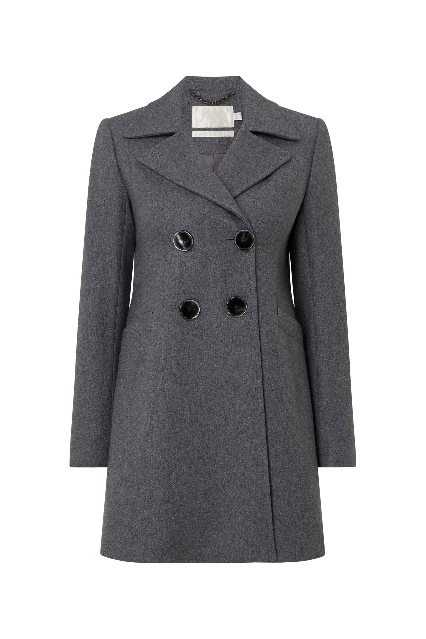 Northcote Coat - Grey