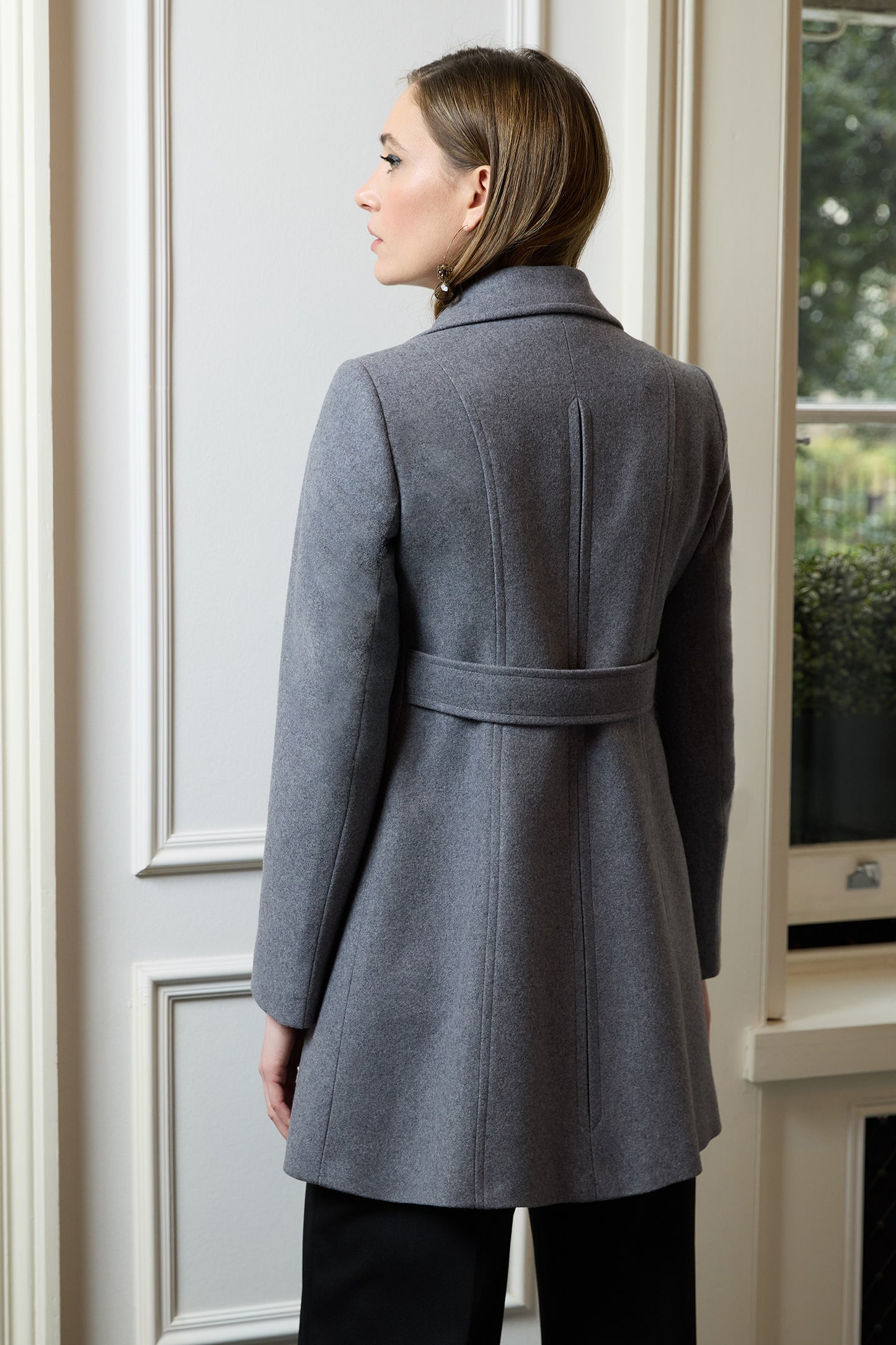 Northcote Coat - Grey