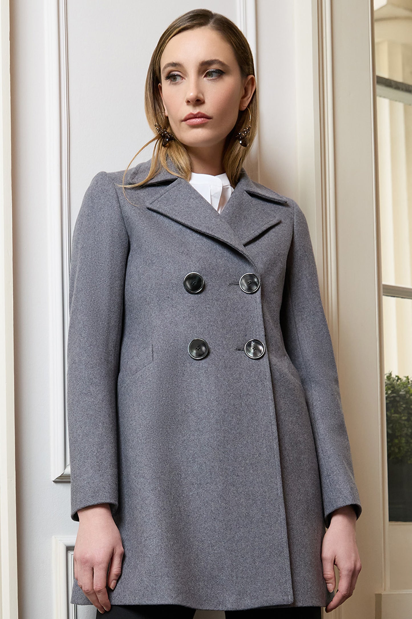 Northcote Coat - Grey