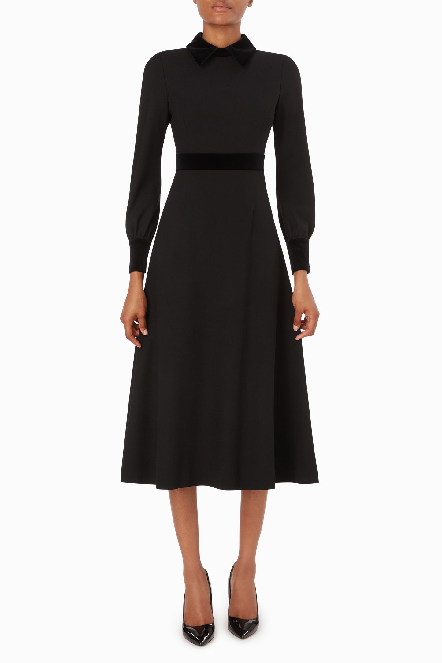 Opera Dress - Black