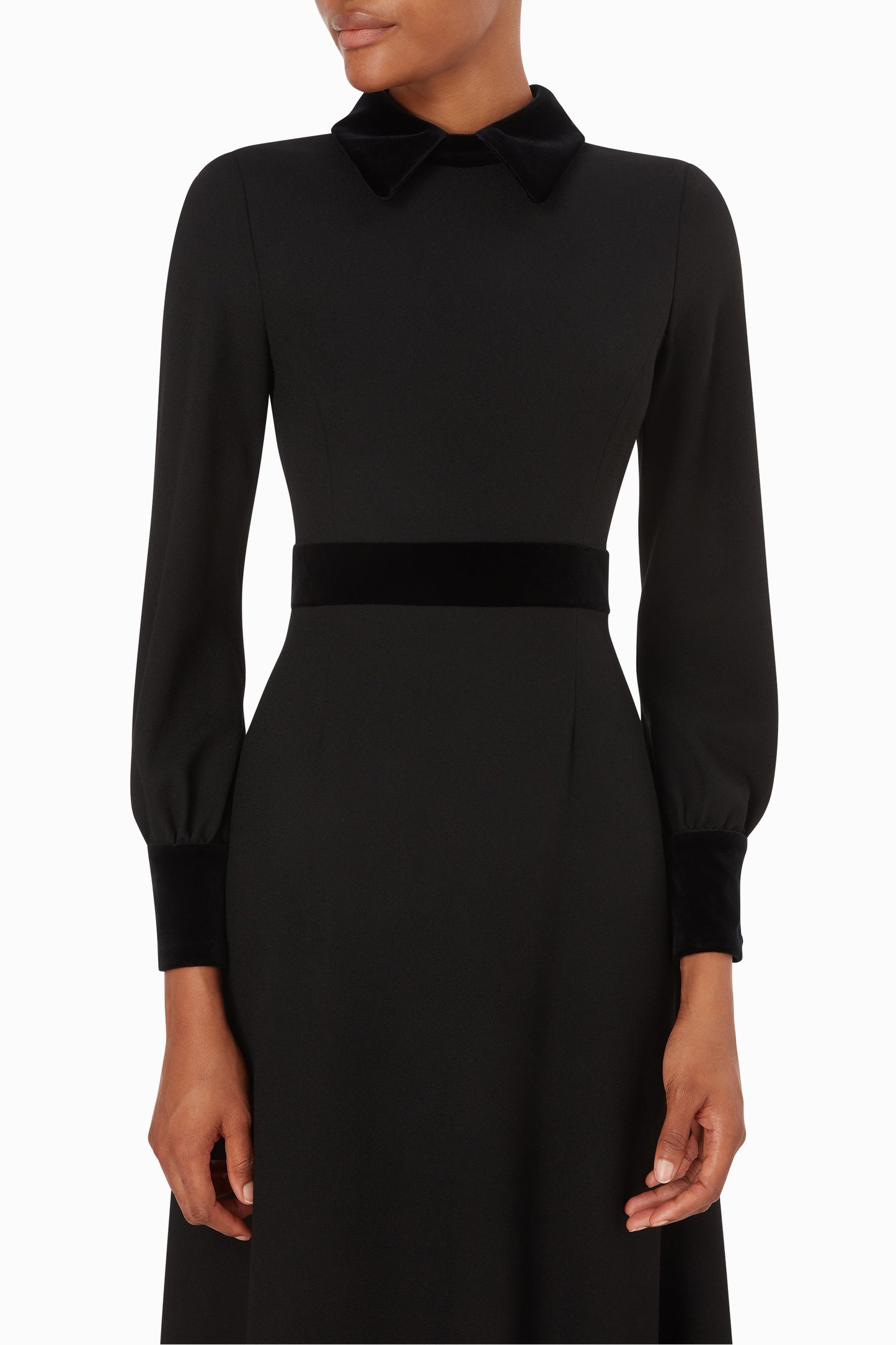 Opera Dress - Black