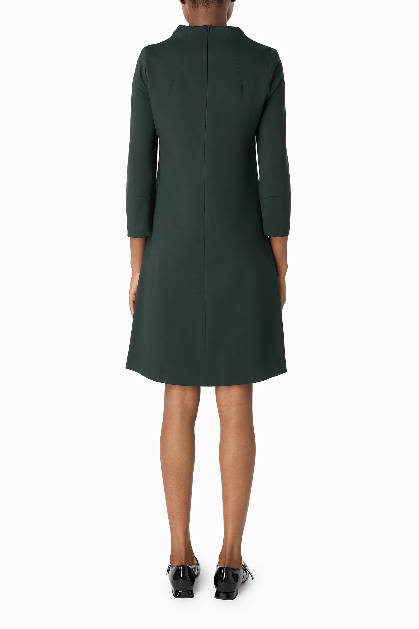 Phoenix Dress - Hunter Green