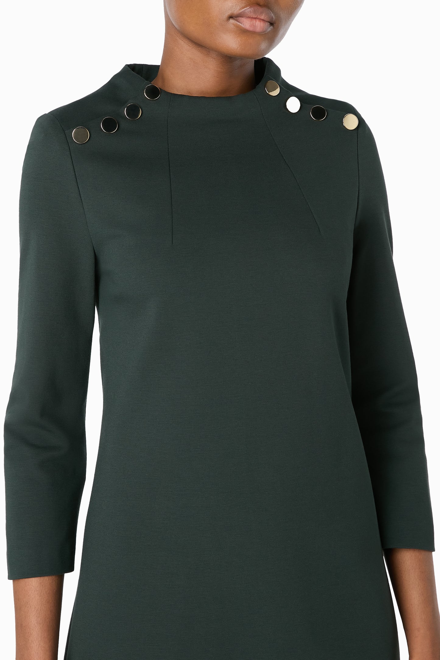 Phoenix Dress - Hunter Green