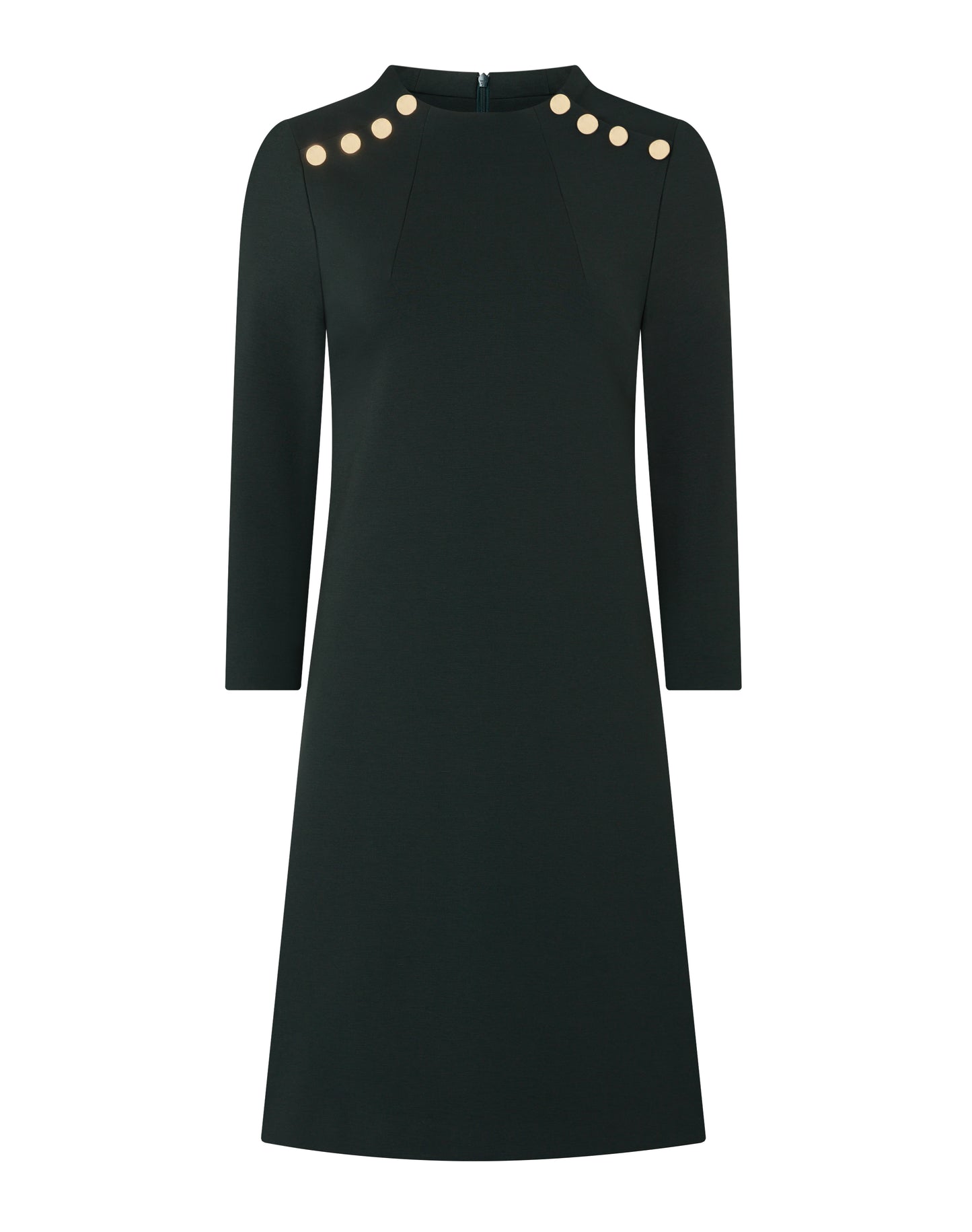 Phoenix Dress - Hunter Green