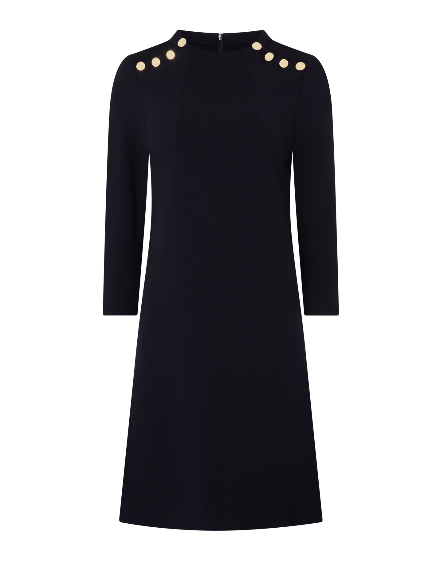 Phoenix Dress - Dark Navy