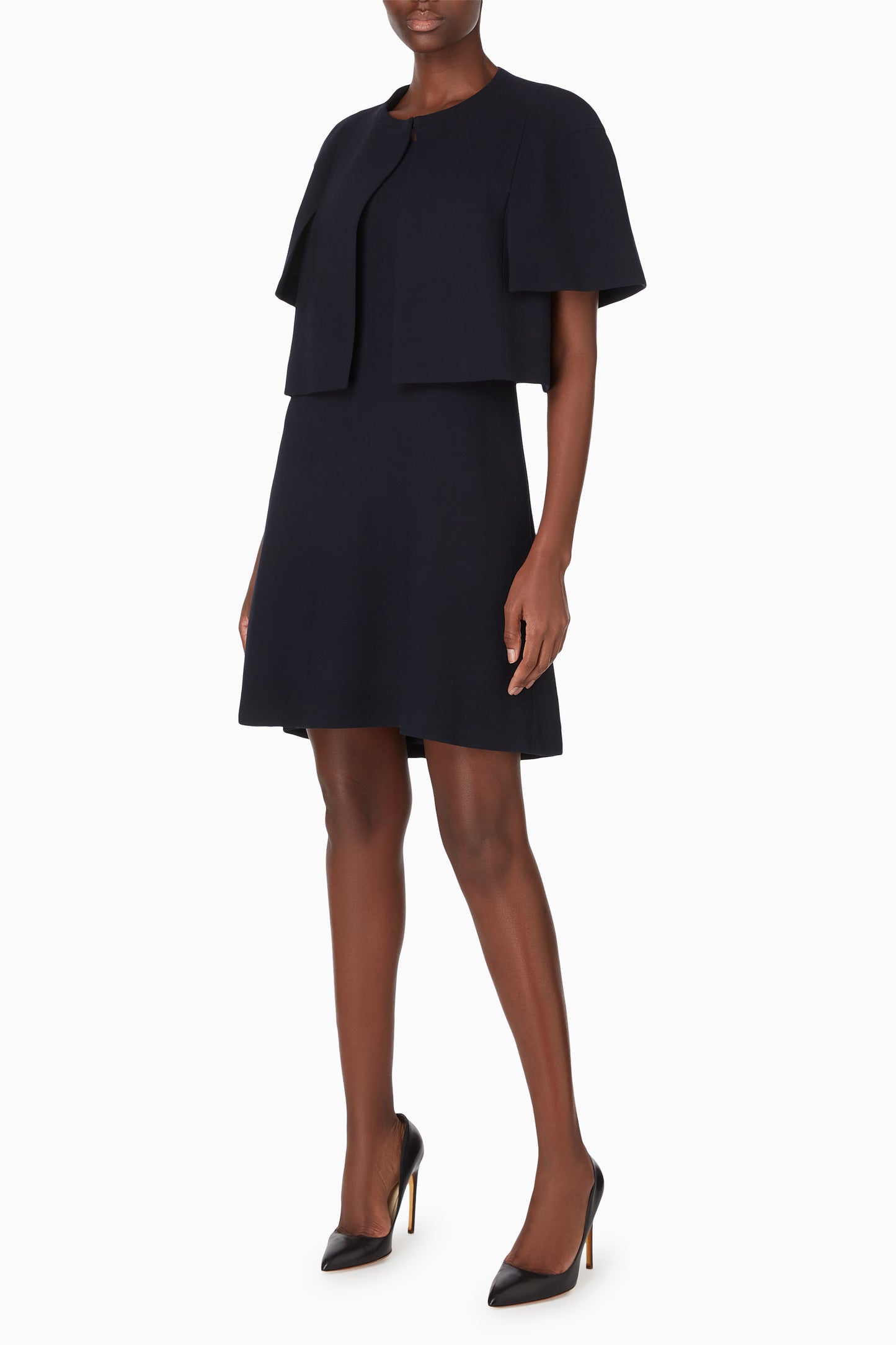 Portman Cape - Dark Navy