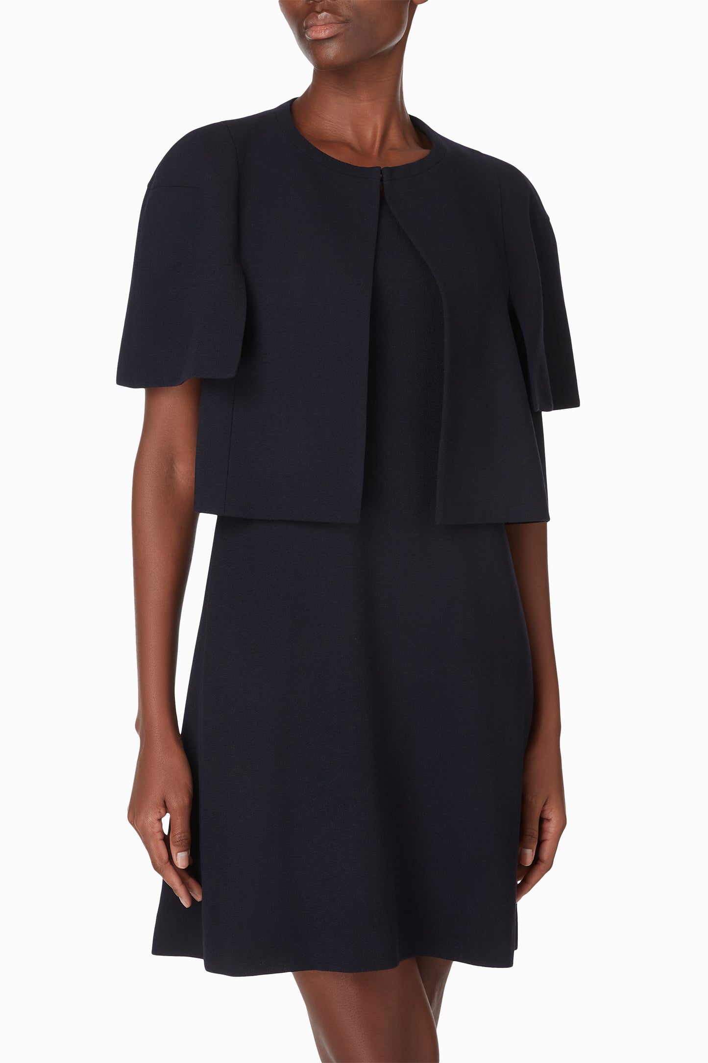 Portman Cape - Dark Navy