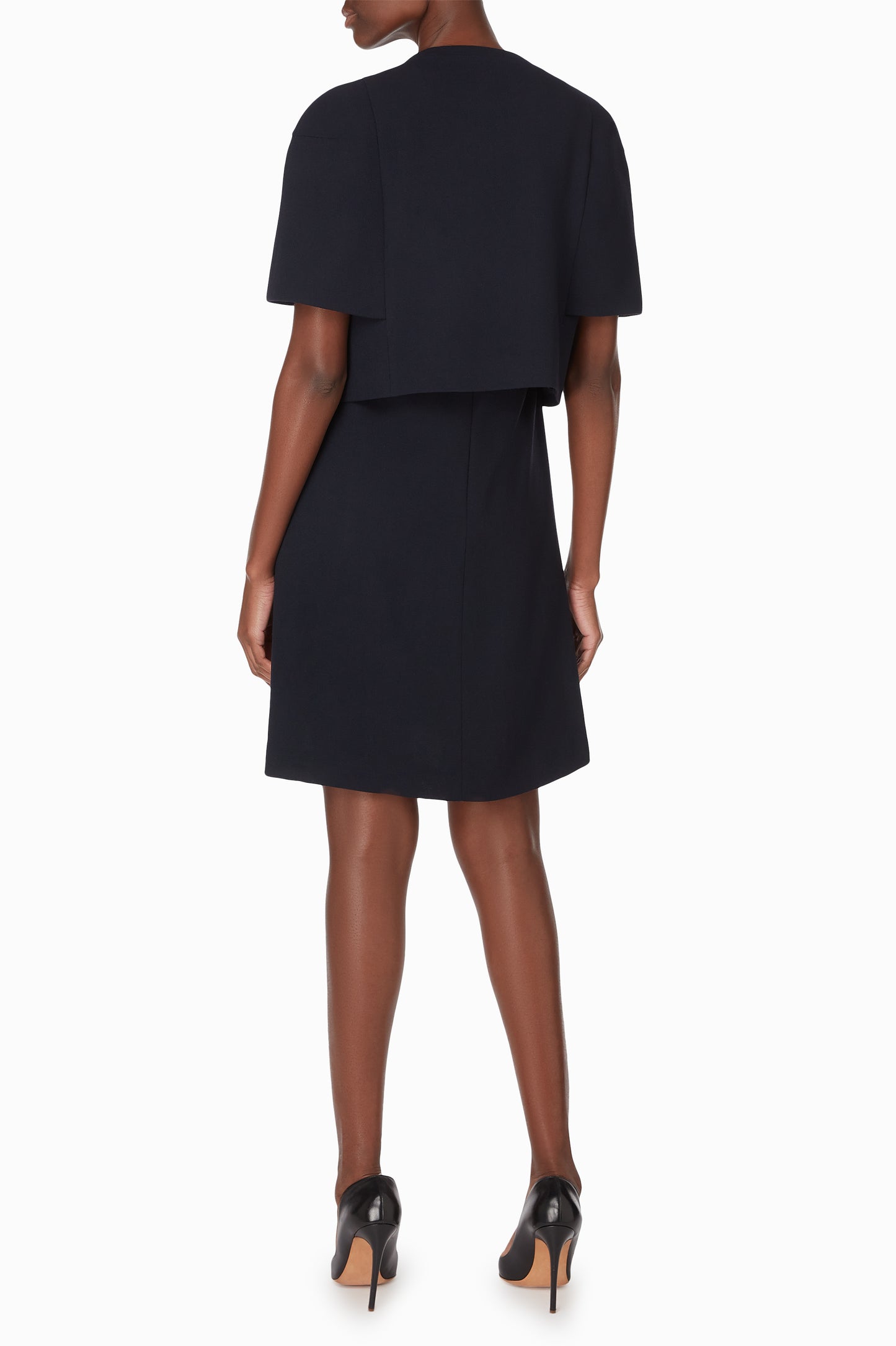 Portman Cape - Dark Navy
