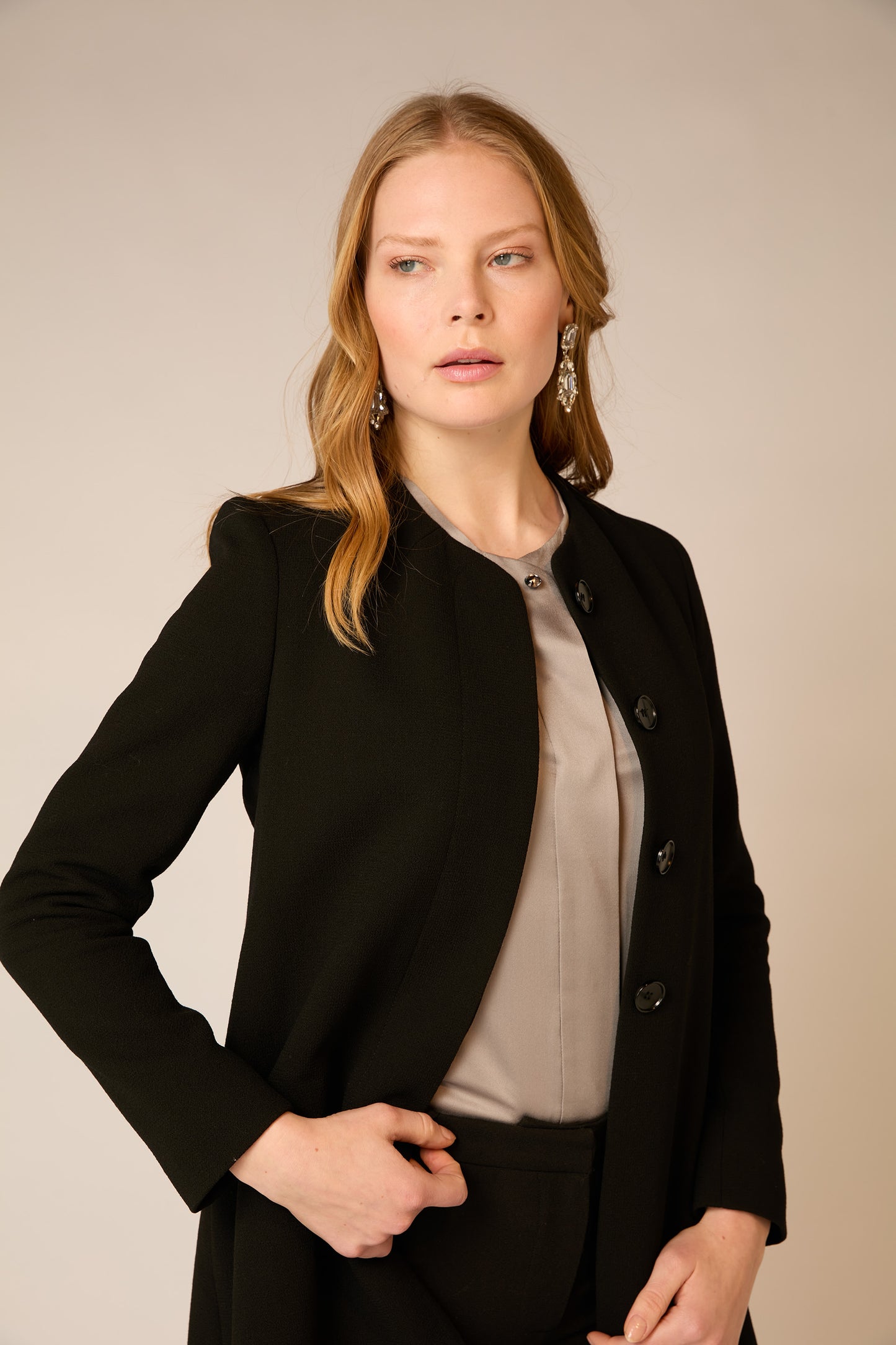 Redgrave Coat - Black