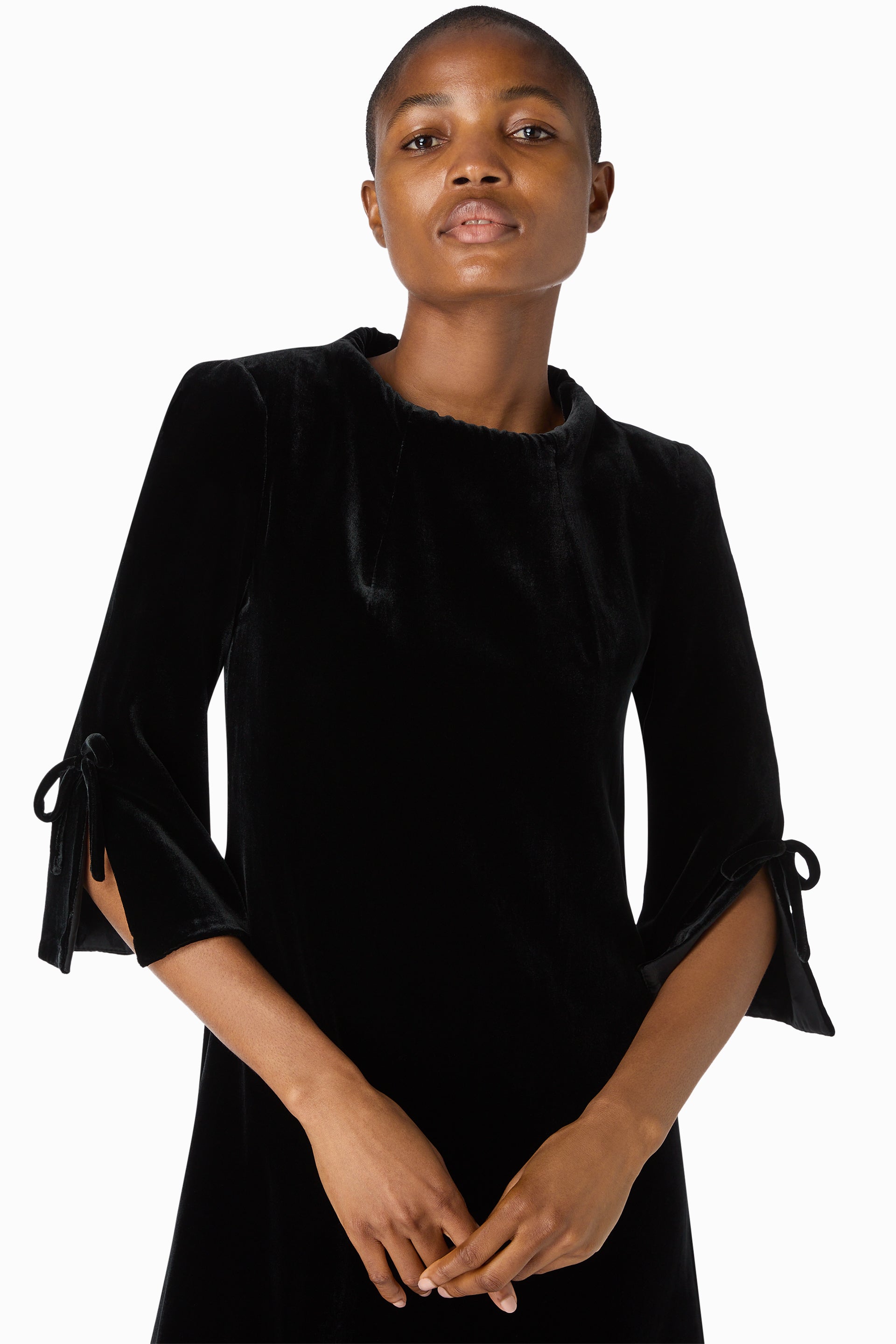 black tunic dress Ravenna Tunic Dress