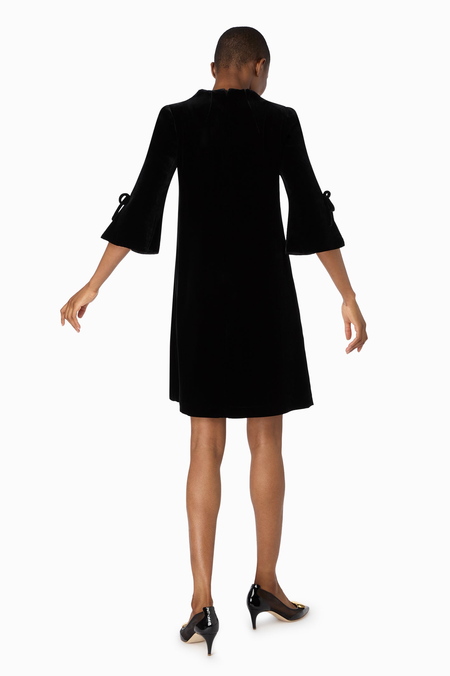 Ravenna Tunic Dress - Black