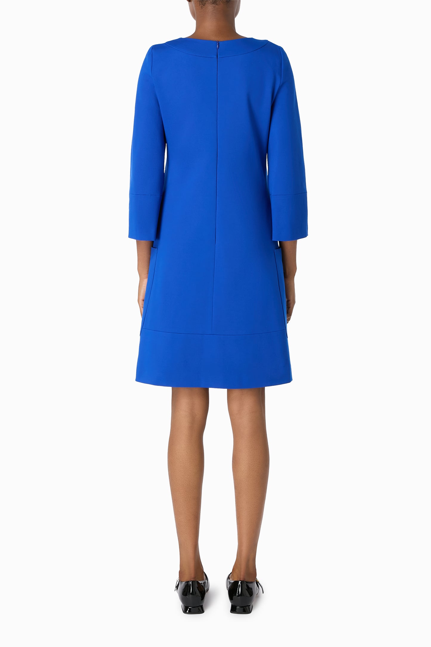 Ren Jersey Dress - Sapphire