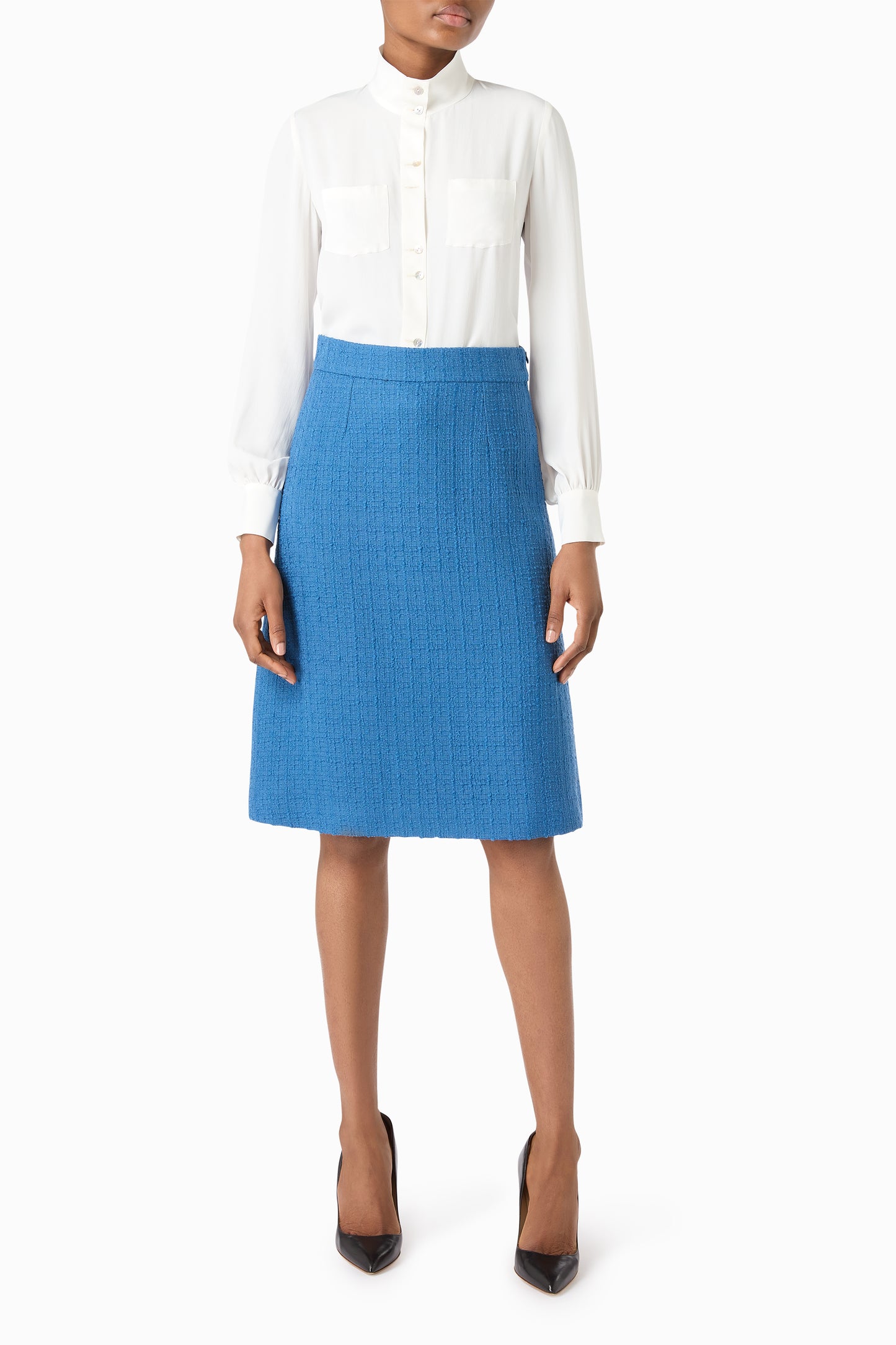 Rex Skirt - Delft Blue