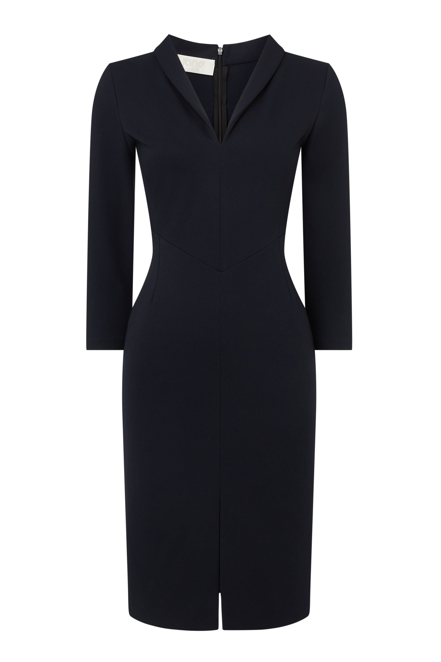 Rome Jersey Dress - Dark Navy