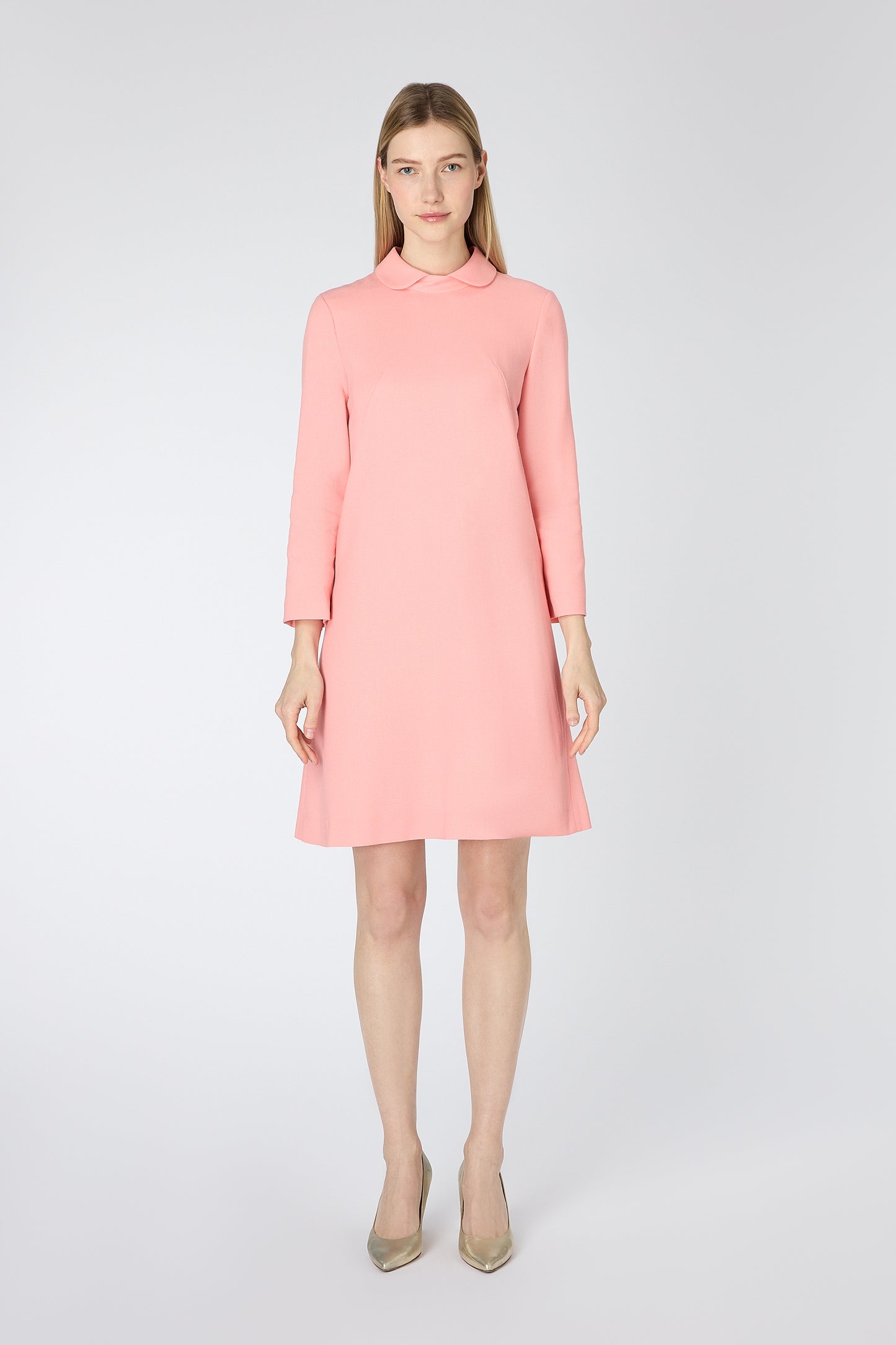 Saffron Tunic Dress - Sunset