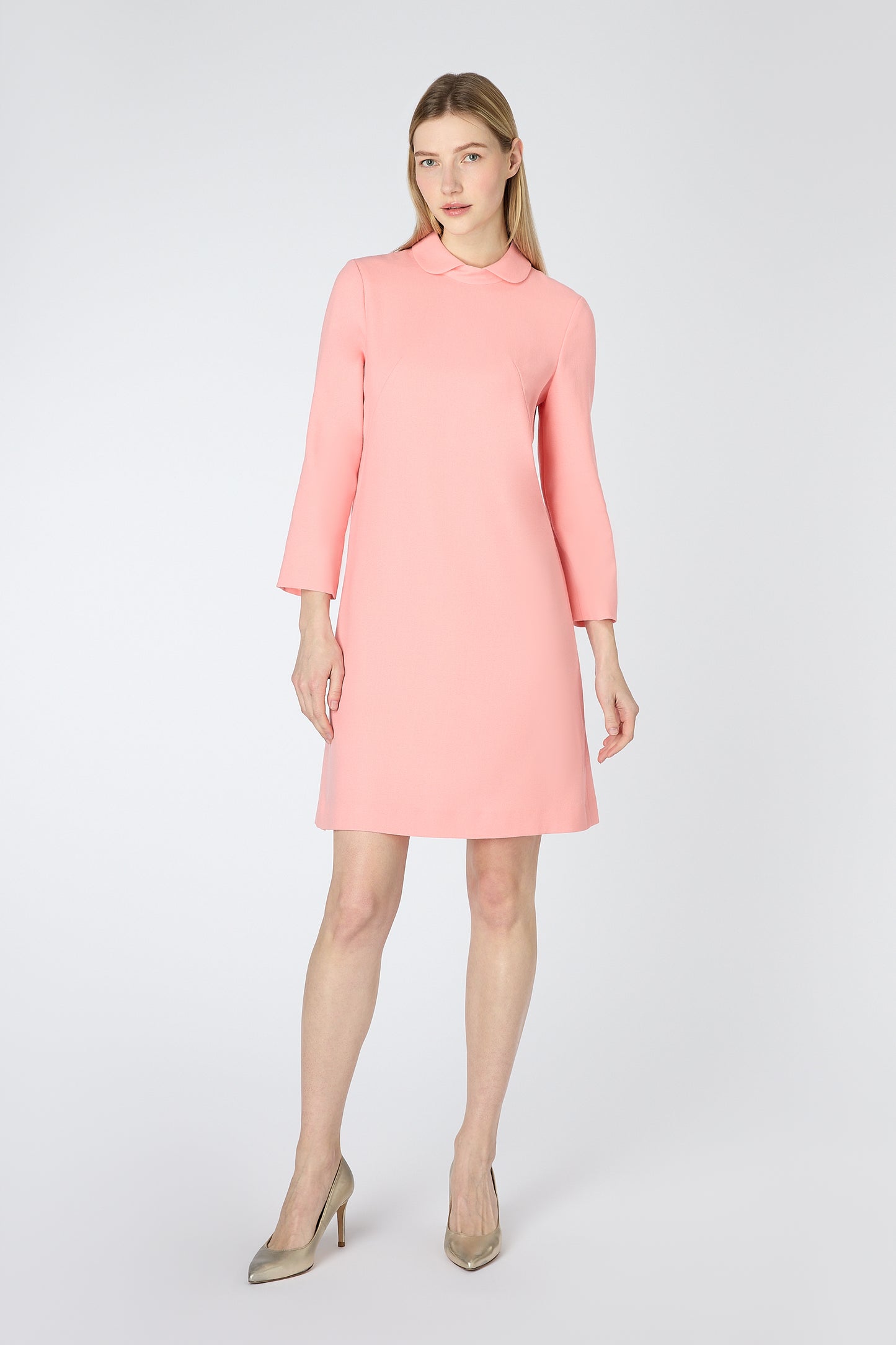 Saffron Tunic Dress - Sunset