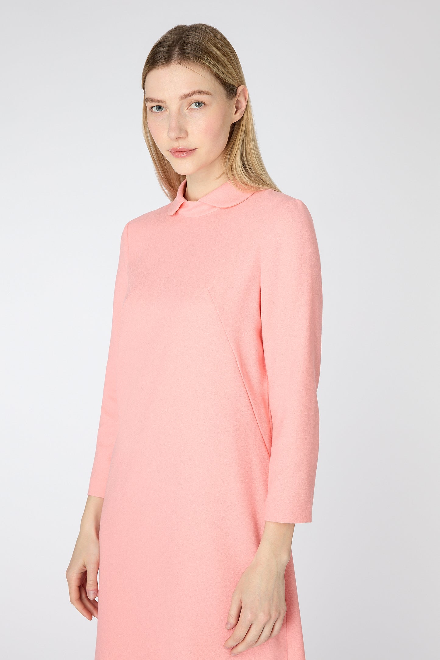 Saffron Tunic Dress - Sunset