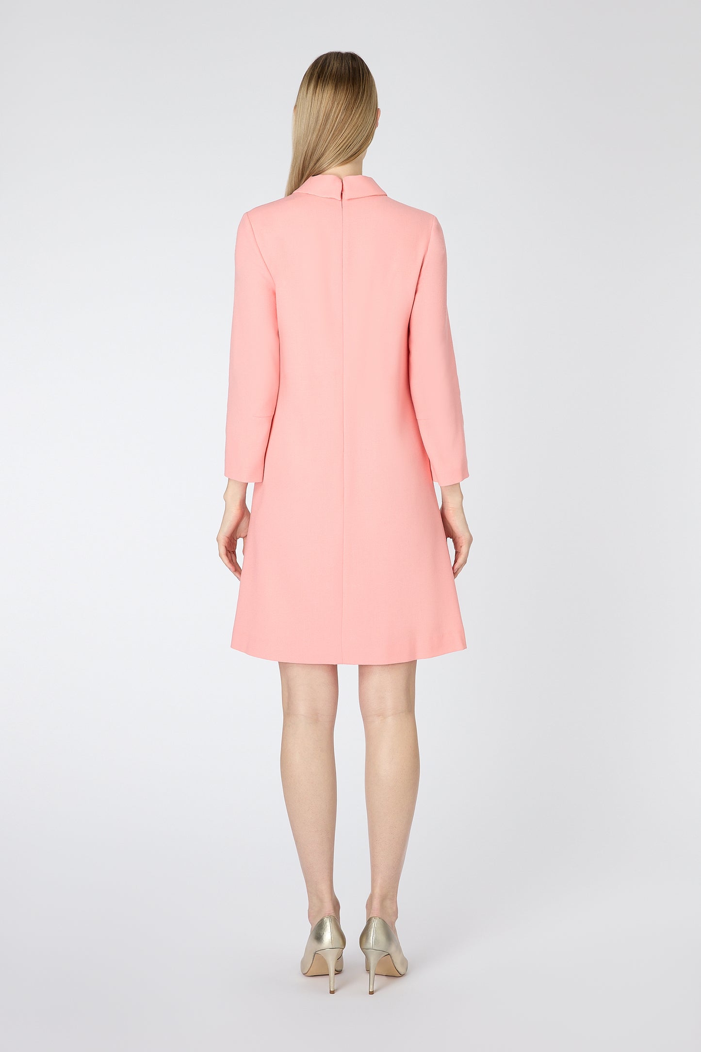 Saffron Tunic Dress - Sunset