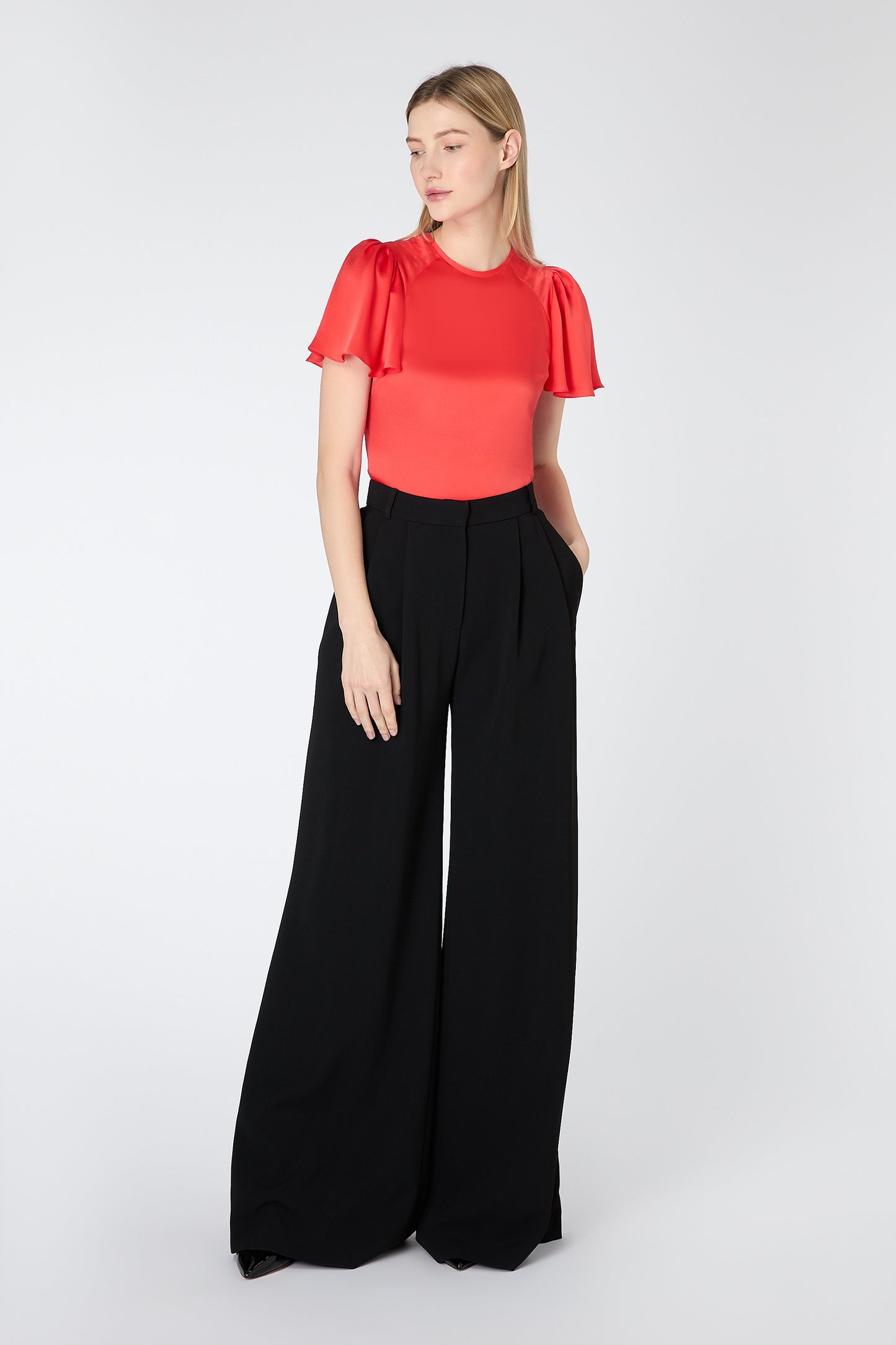 Saturn Georgette Blouse - Venice