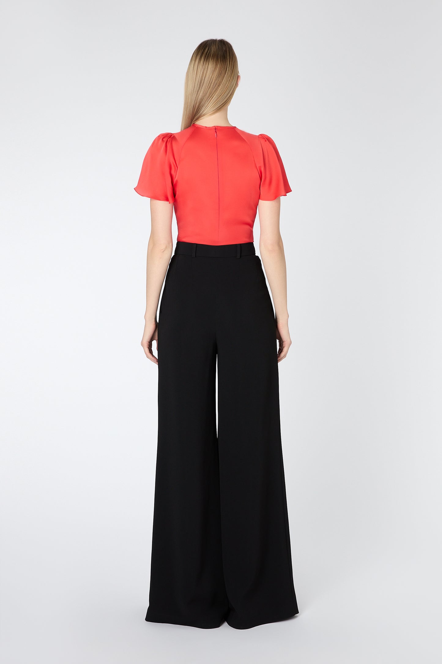 Saturn Georgette Blouse - Venice