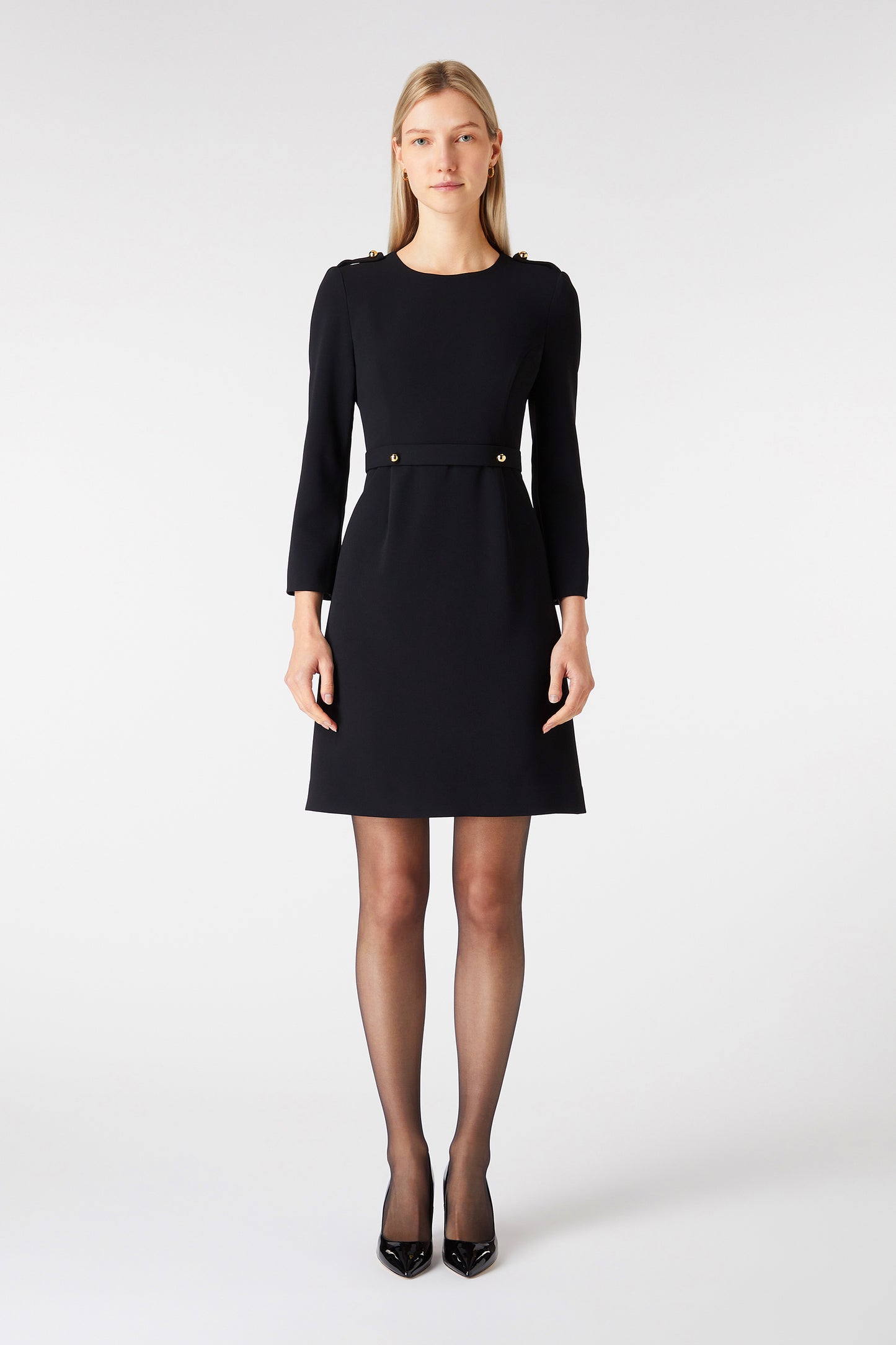 Shay Shift Dress - Black