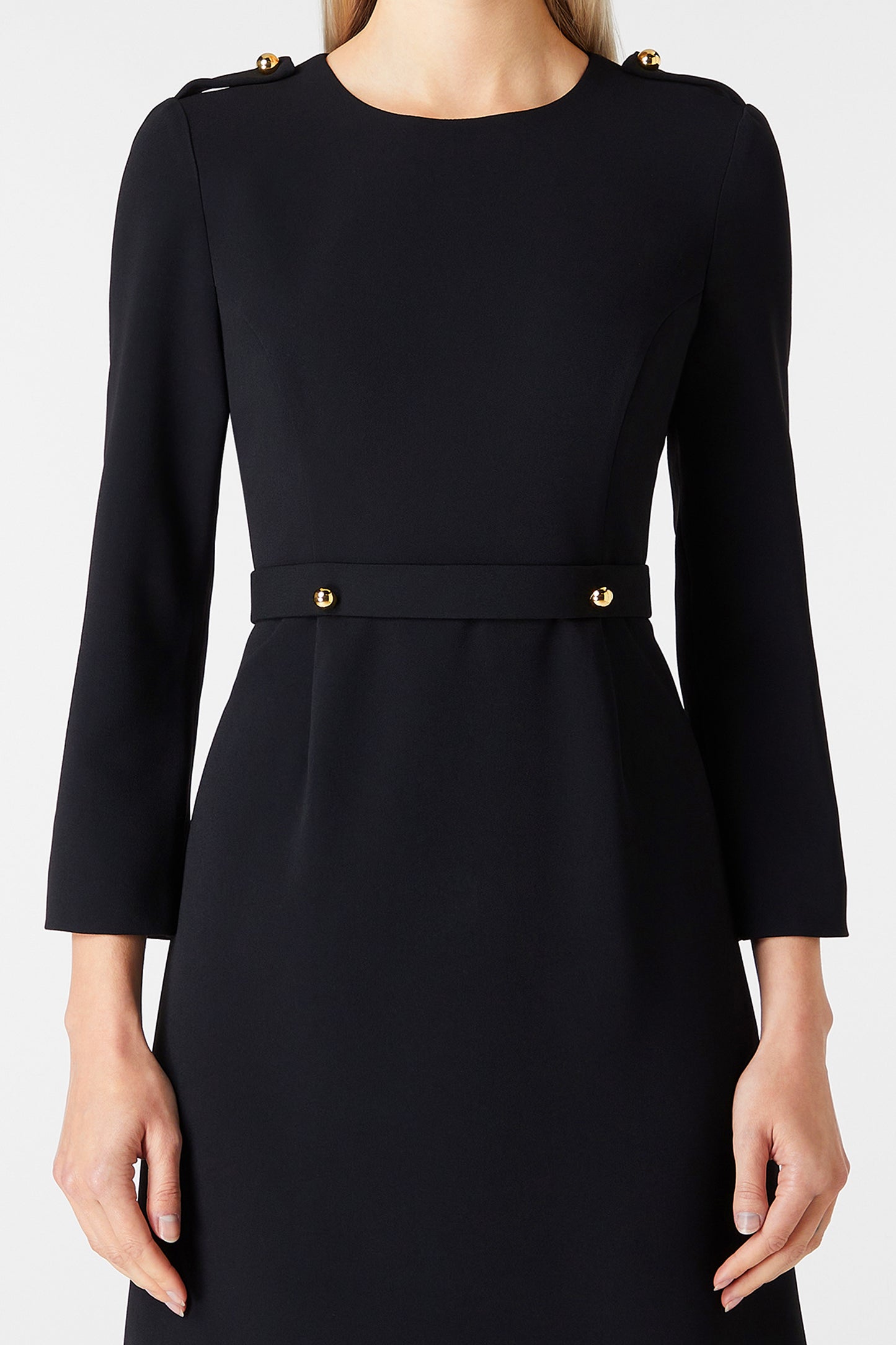 Shay Shift Dress - Black